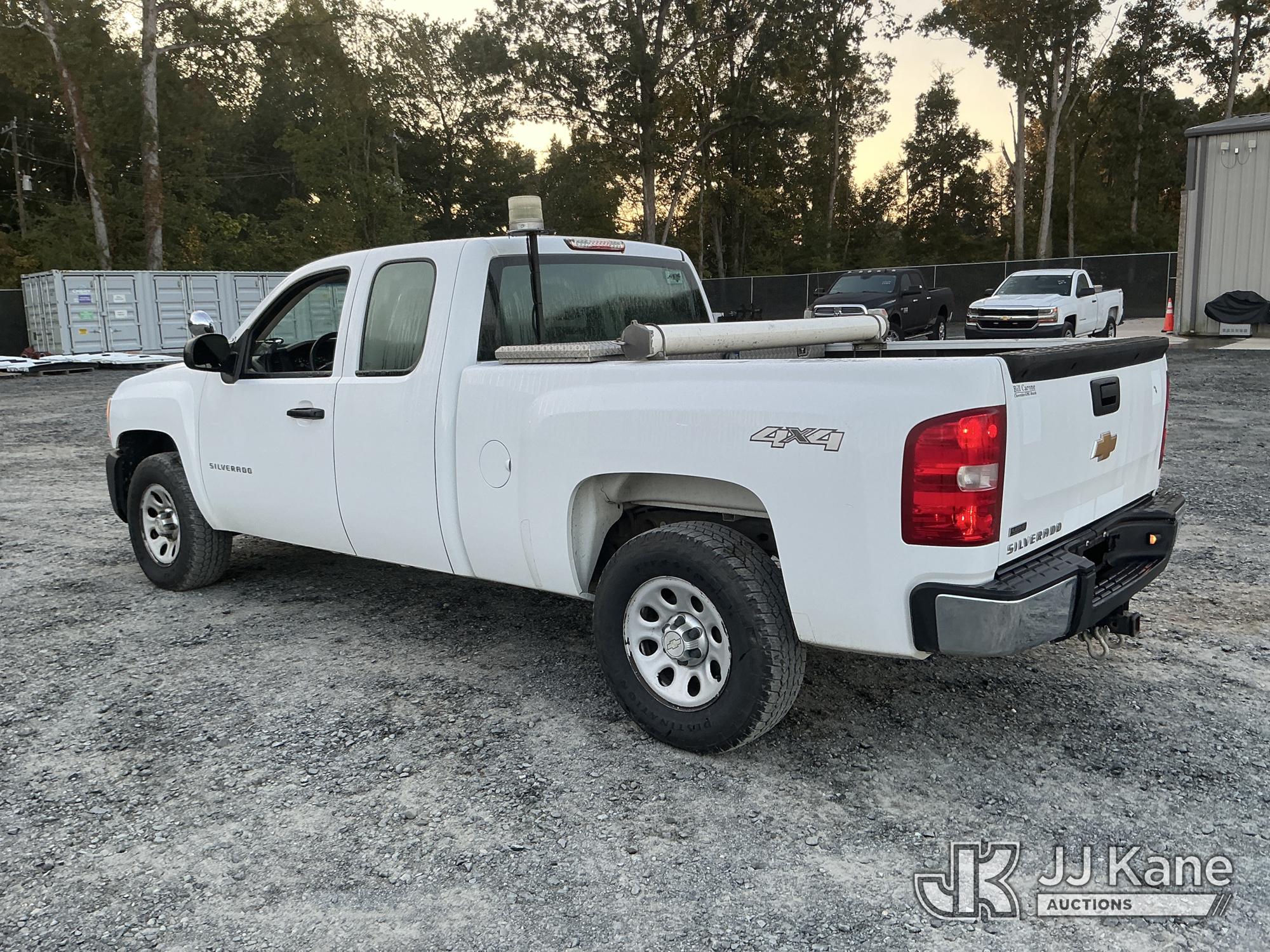 2012 Chevrolet SILVERADO 1500 4X4
