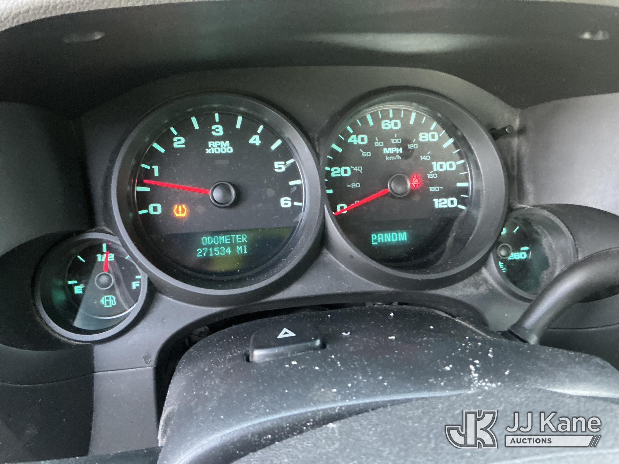 2012 Chevrolet SILVERADO 1500 4X4