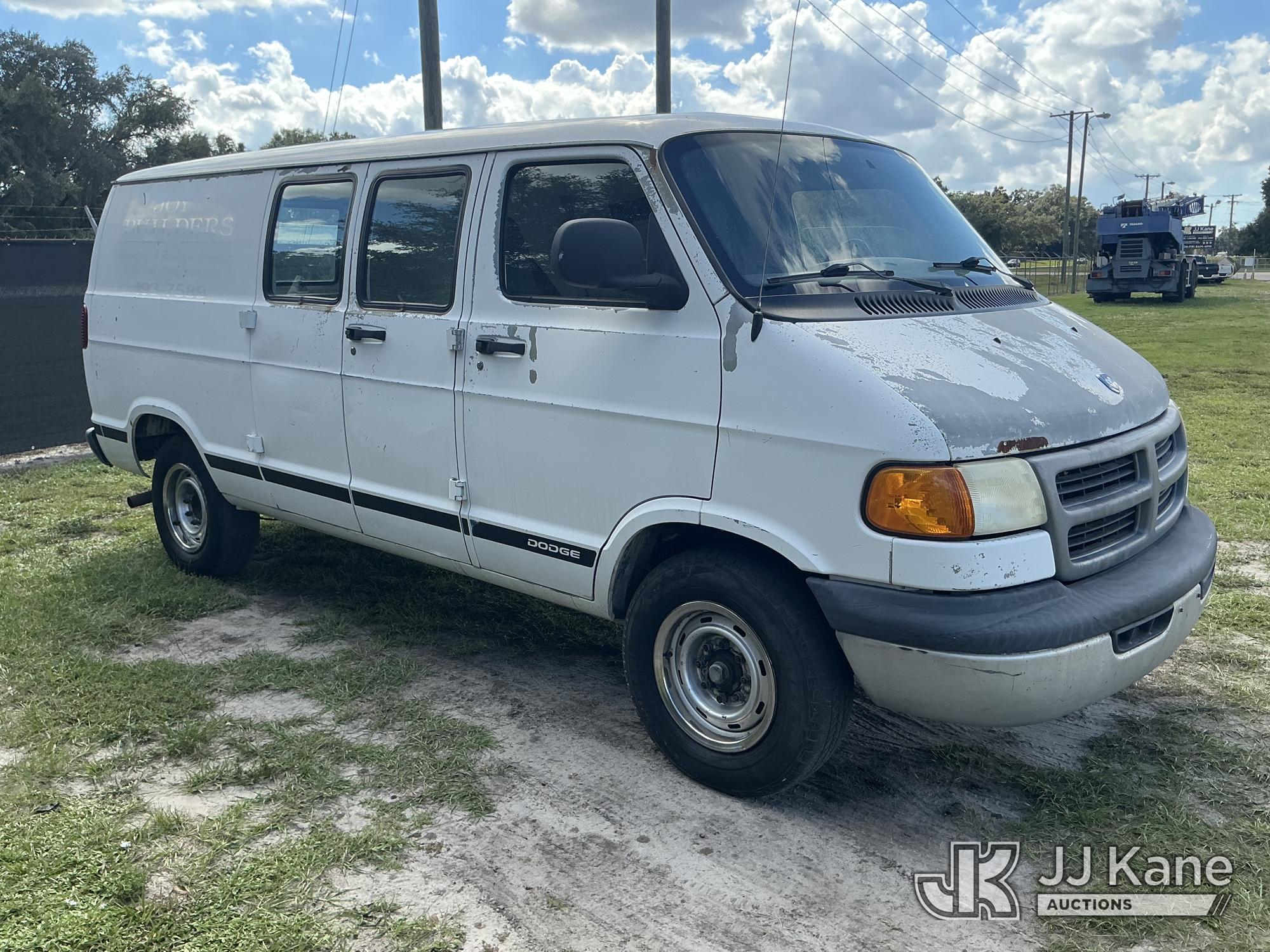 2003 Dodge RAM VAN