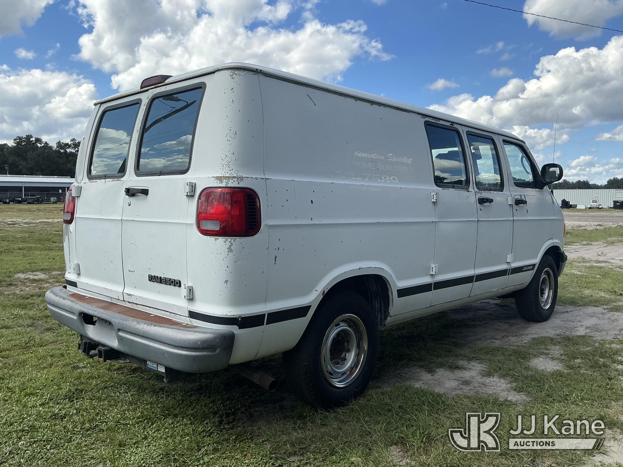 2003 Dodge RAM VAN