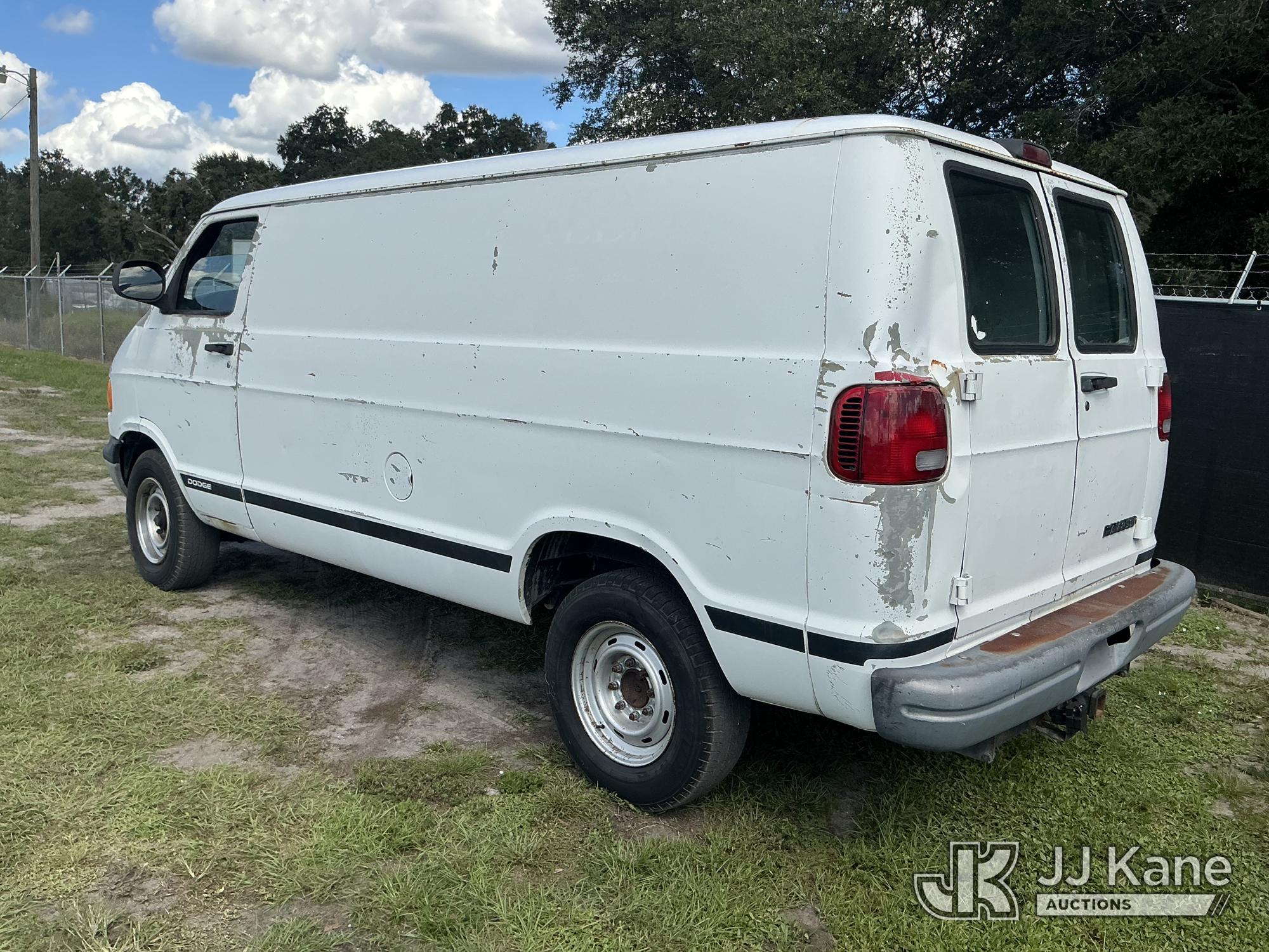 2003 Dodge RAM VAN
