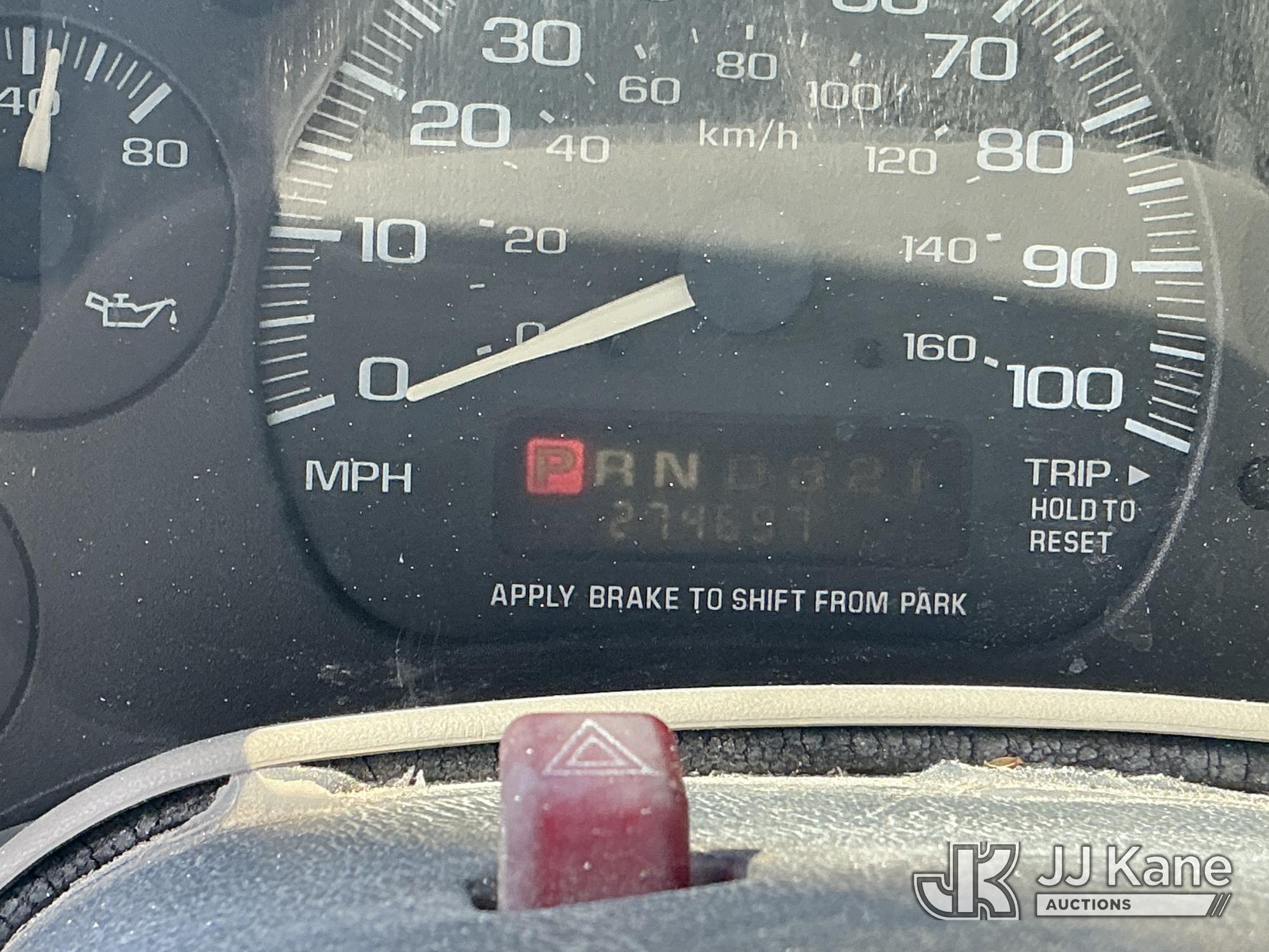 2003 Chevrolet ASTRO