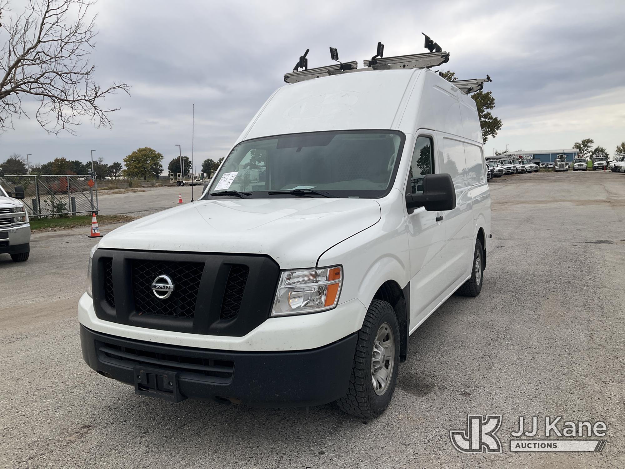 2020 Nissan NV