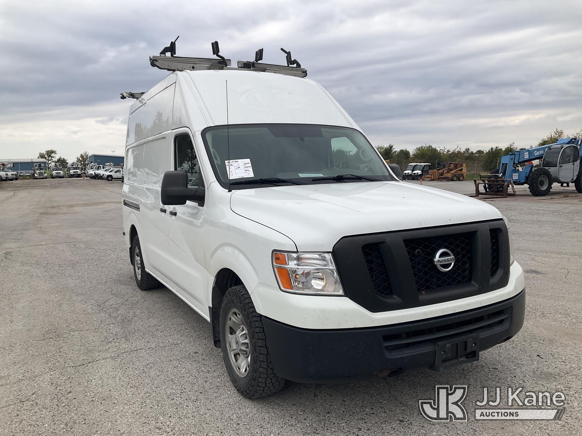 2020 Nissan NV Cargo