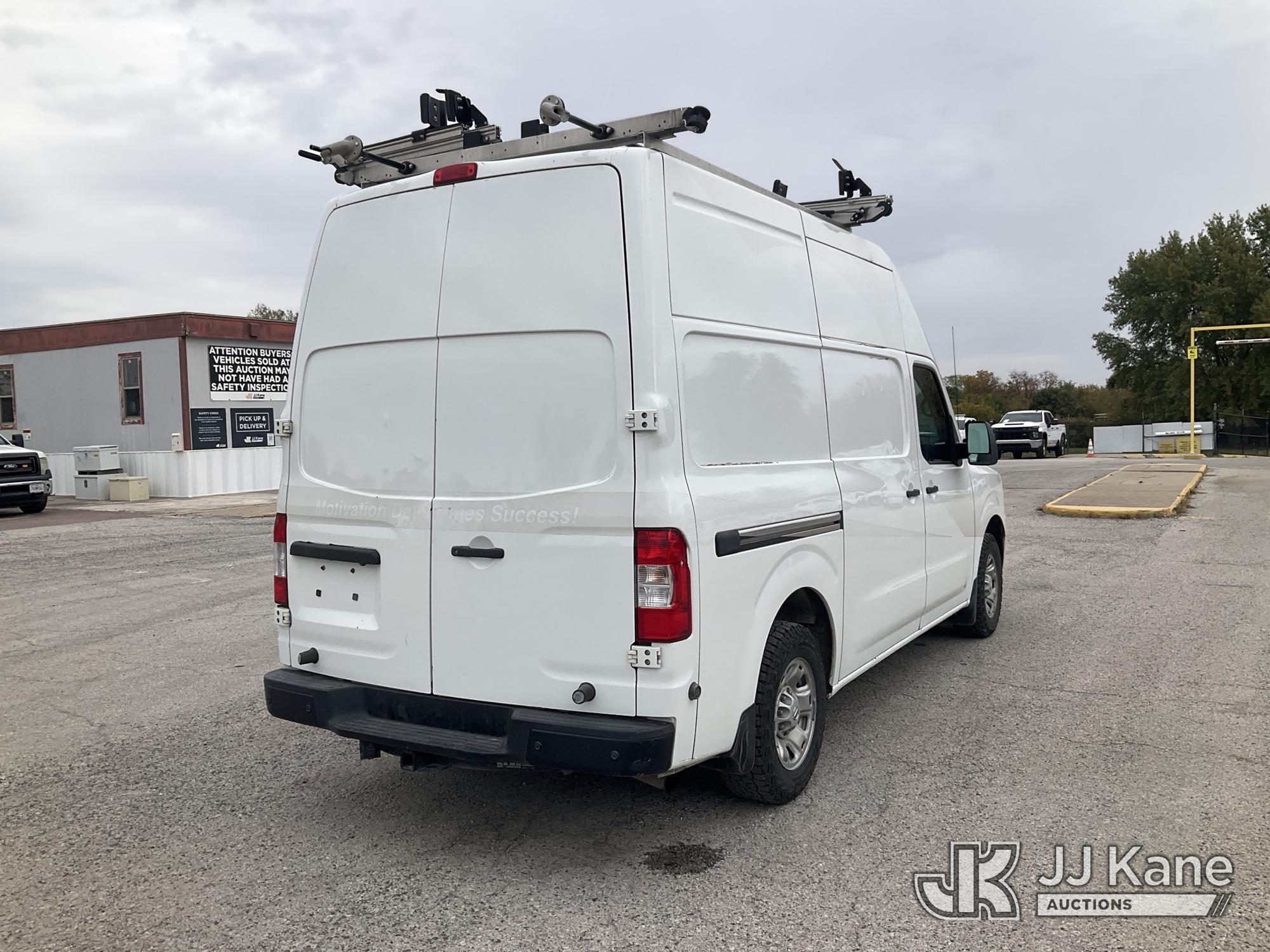 2020 Nissan NV Cargo
