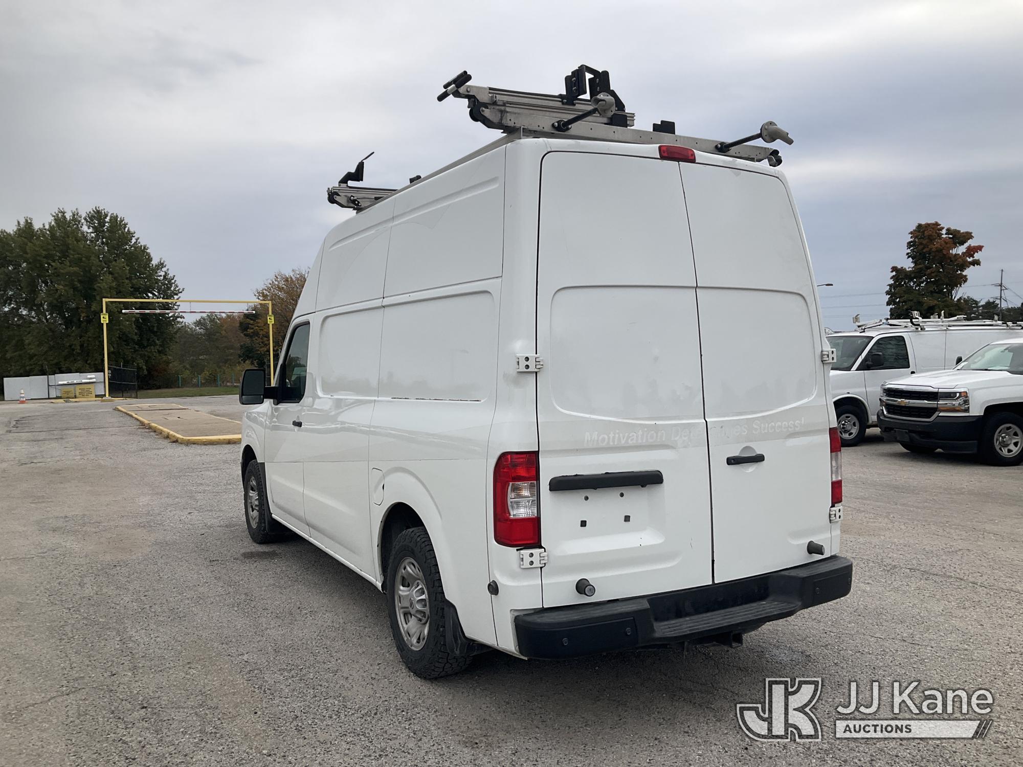 2020 Nissan NV Cargo