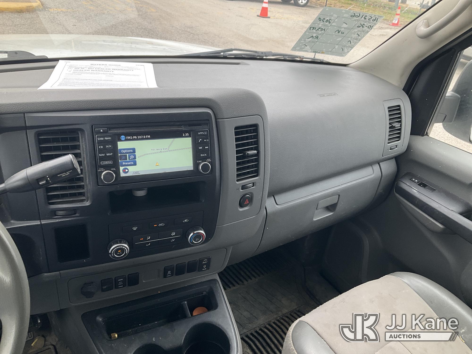 2020 Nissan NV Cargo