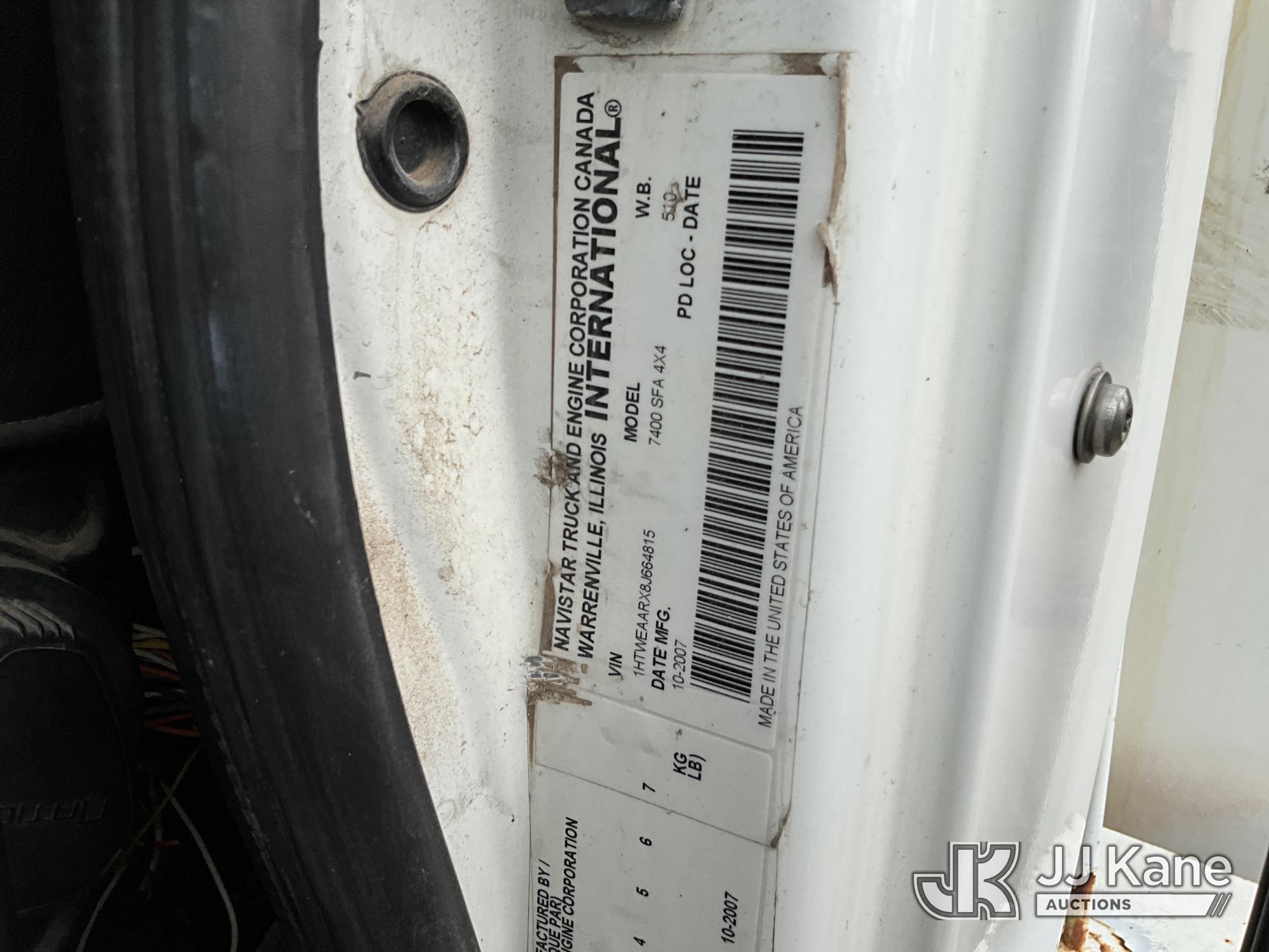 2008 International 7400