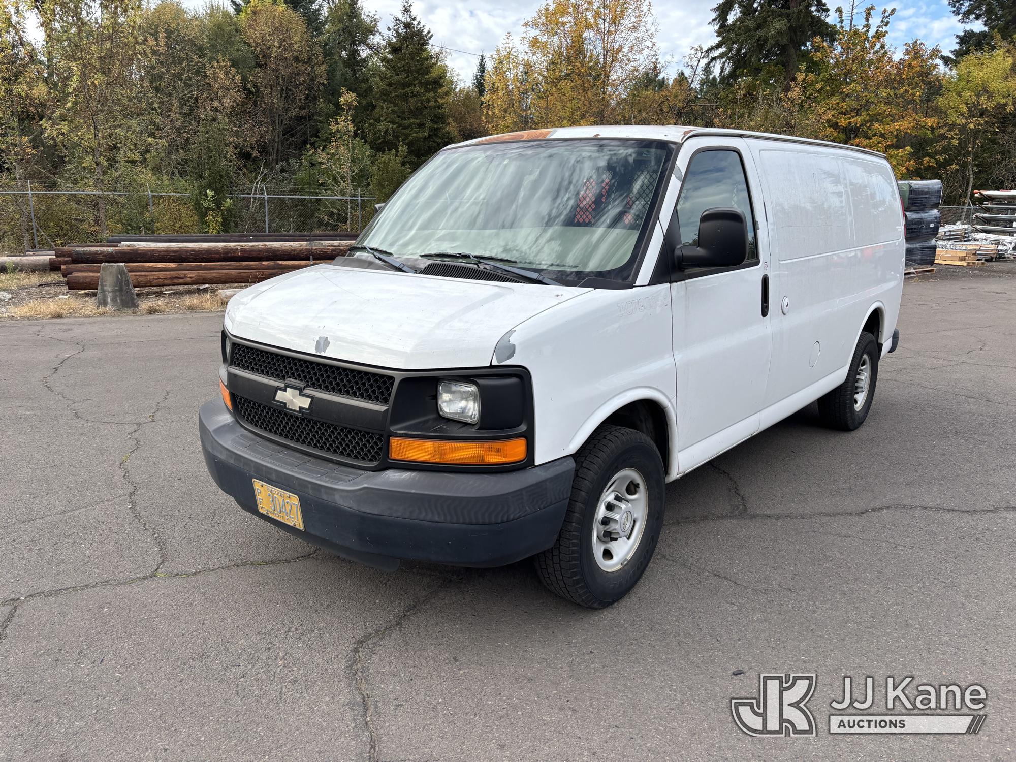 2007 Chevrolet Express G2500