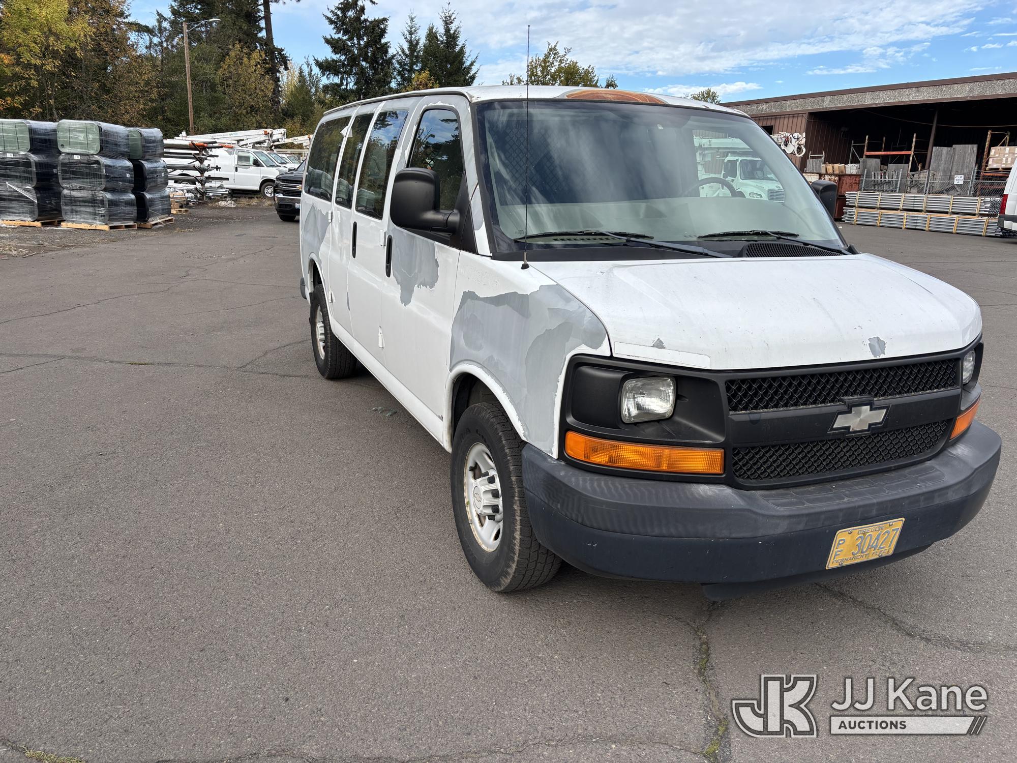 2007 Chevrolet Express G2500