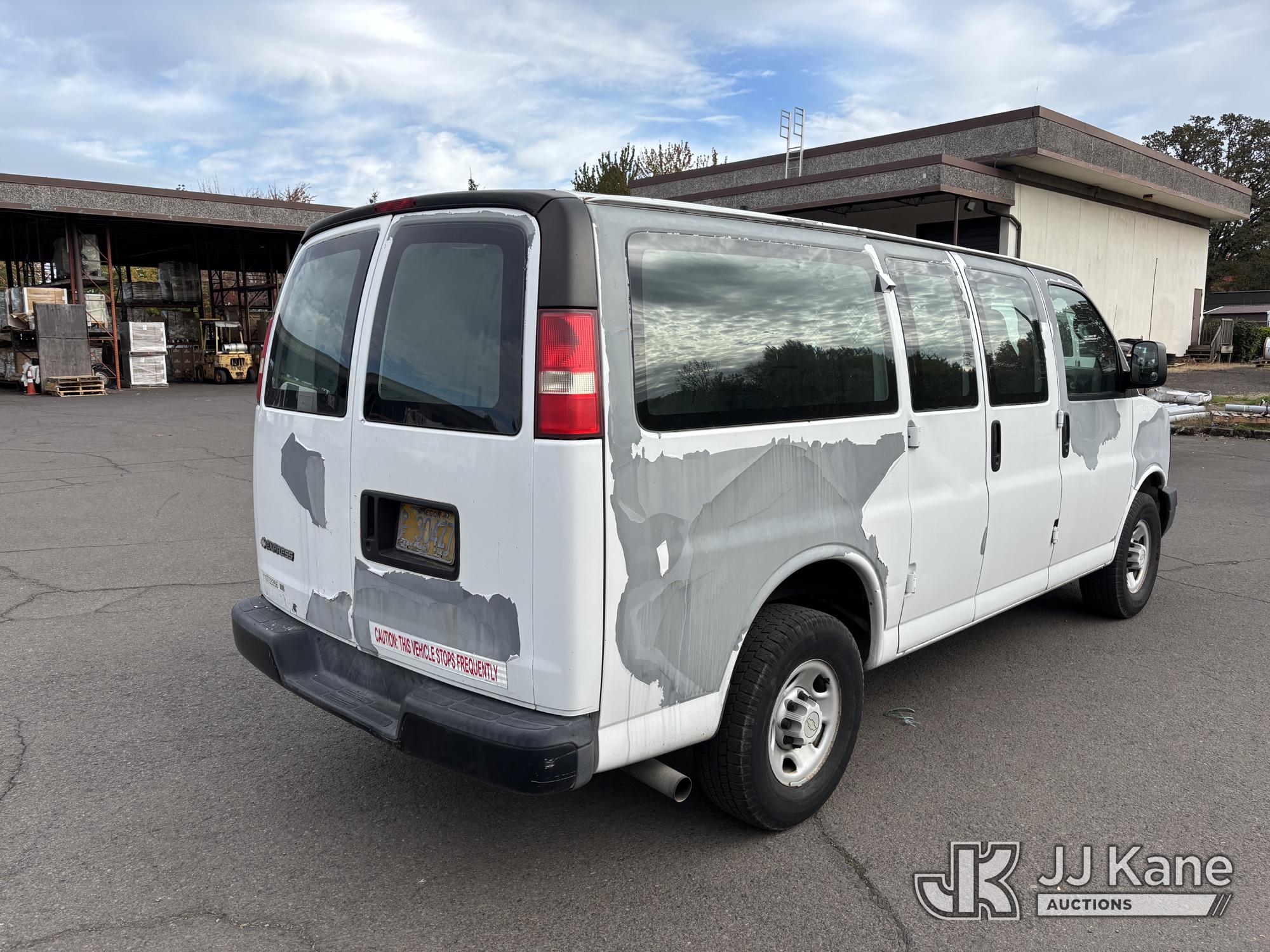 2007 Chevrolet Express G2500