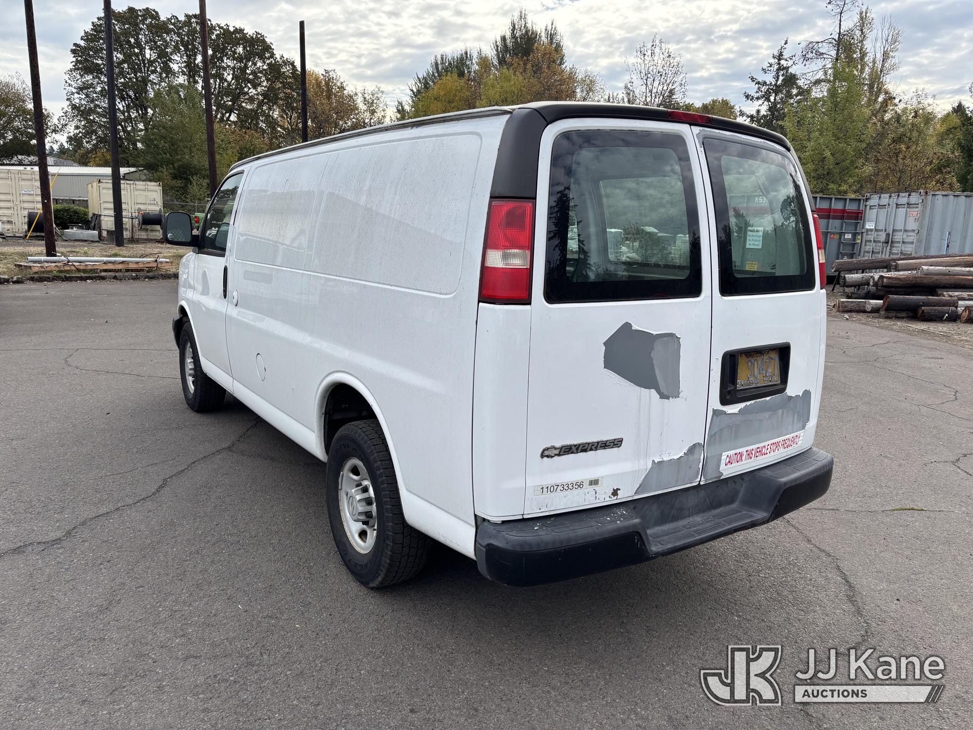 2007 Chevrolet Express G2500