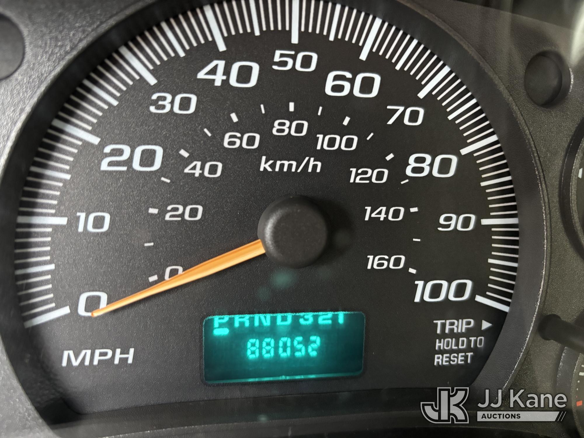 2007 Chevrolet Express G2500
