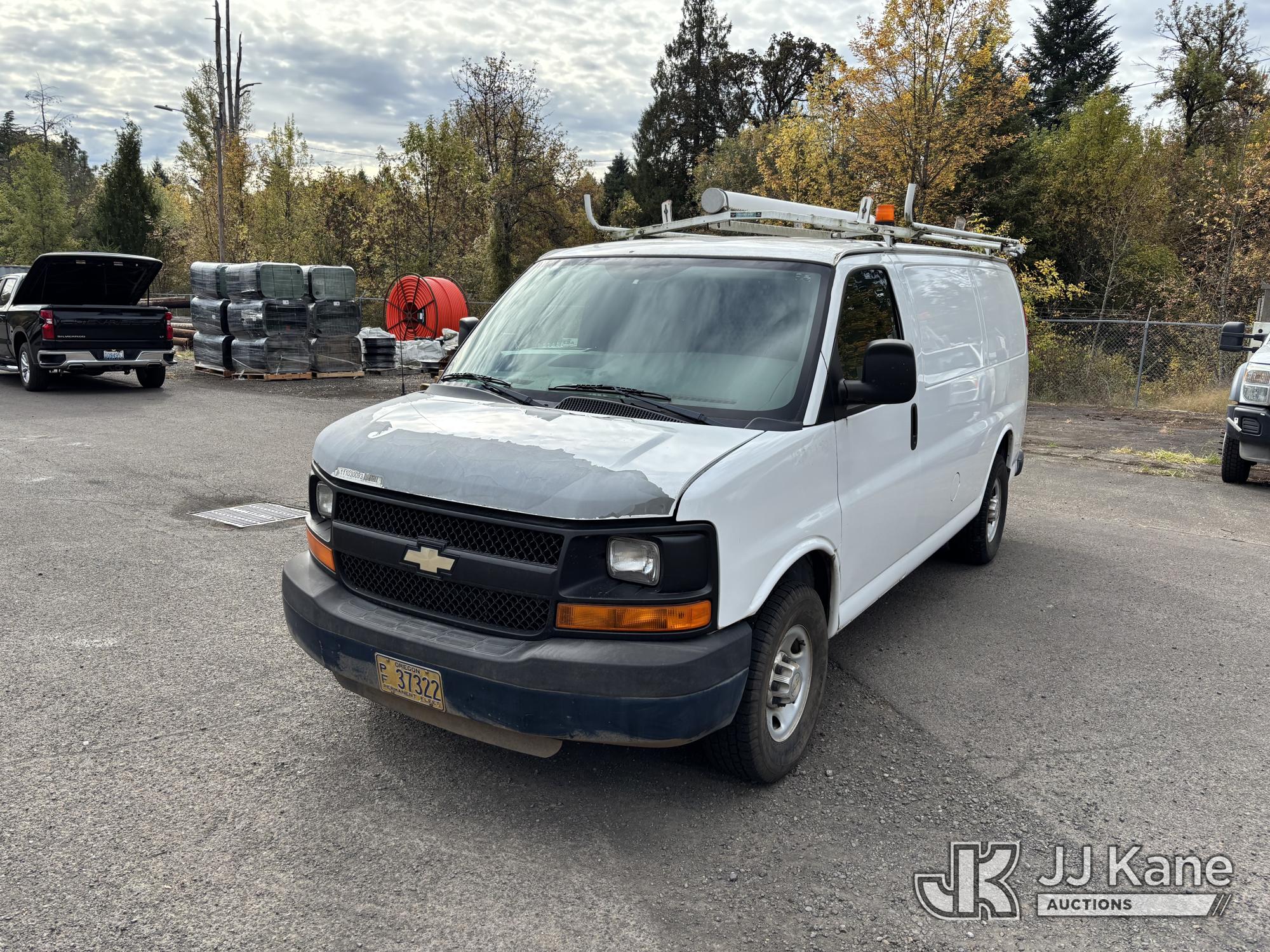 2010 Chevrolet Express G2500