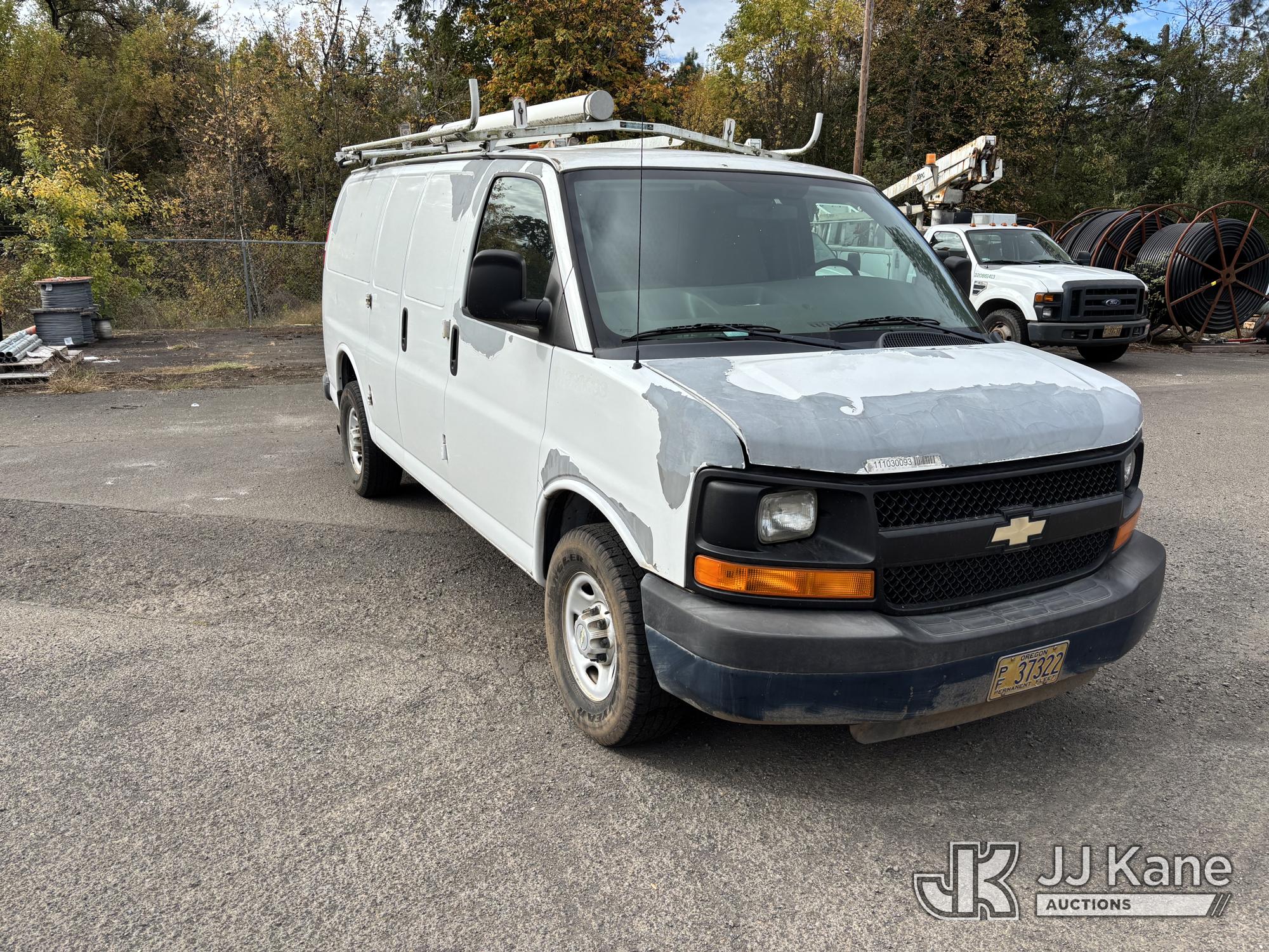 2010 Chevrolet Express G2500