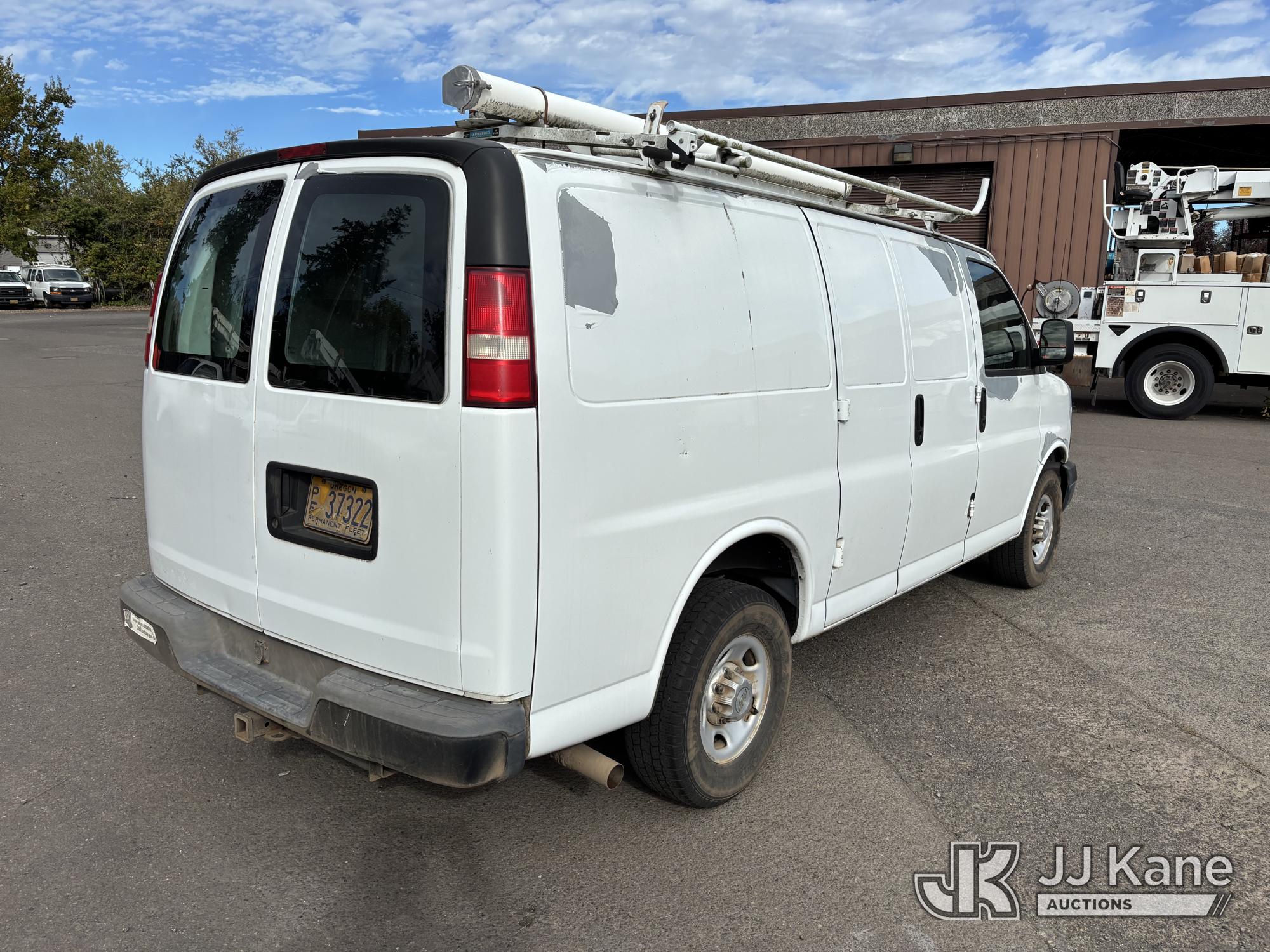 2010 Chevrolet Express G2500