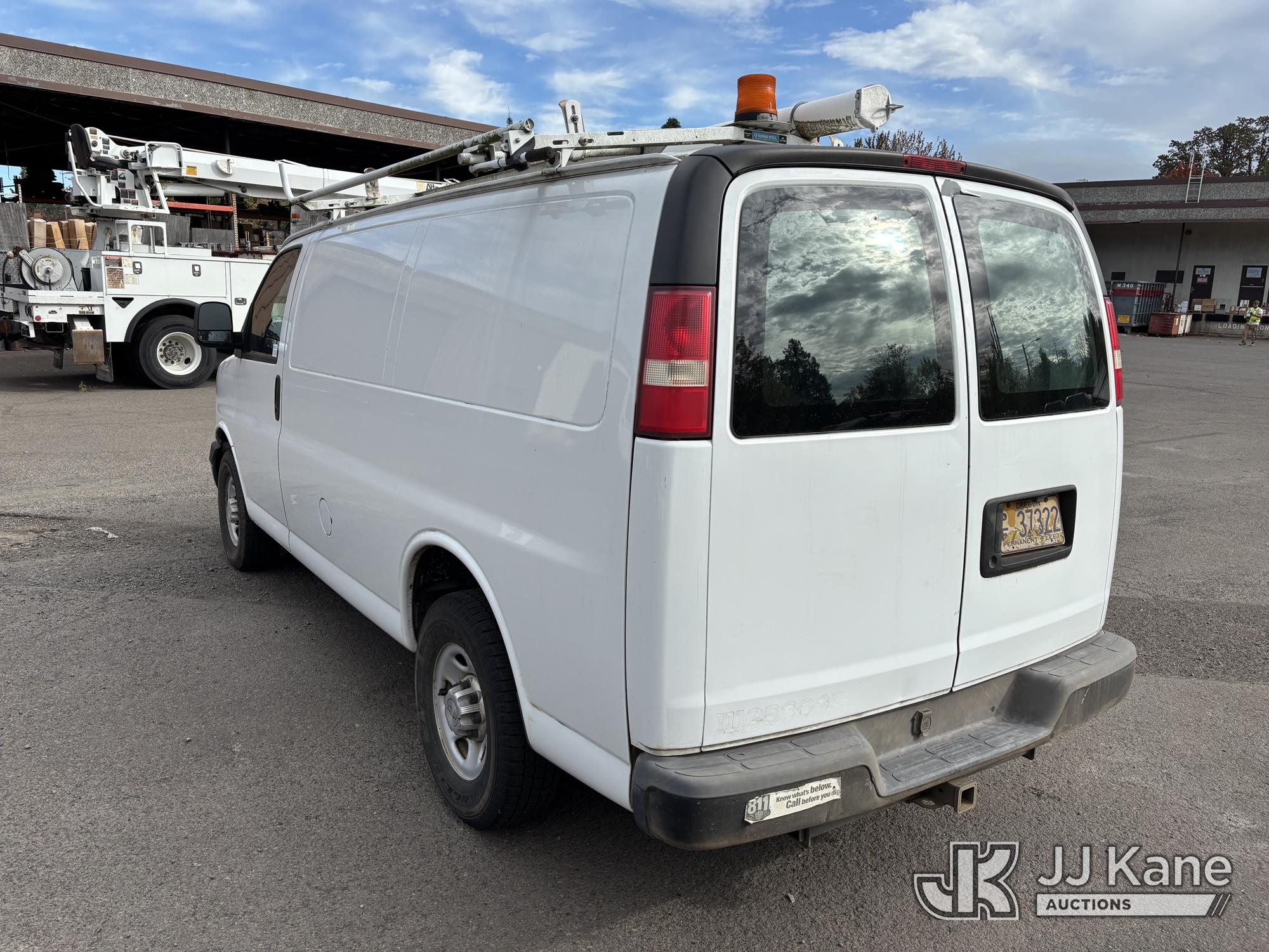2010 Chevrolet Express G2500