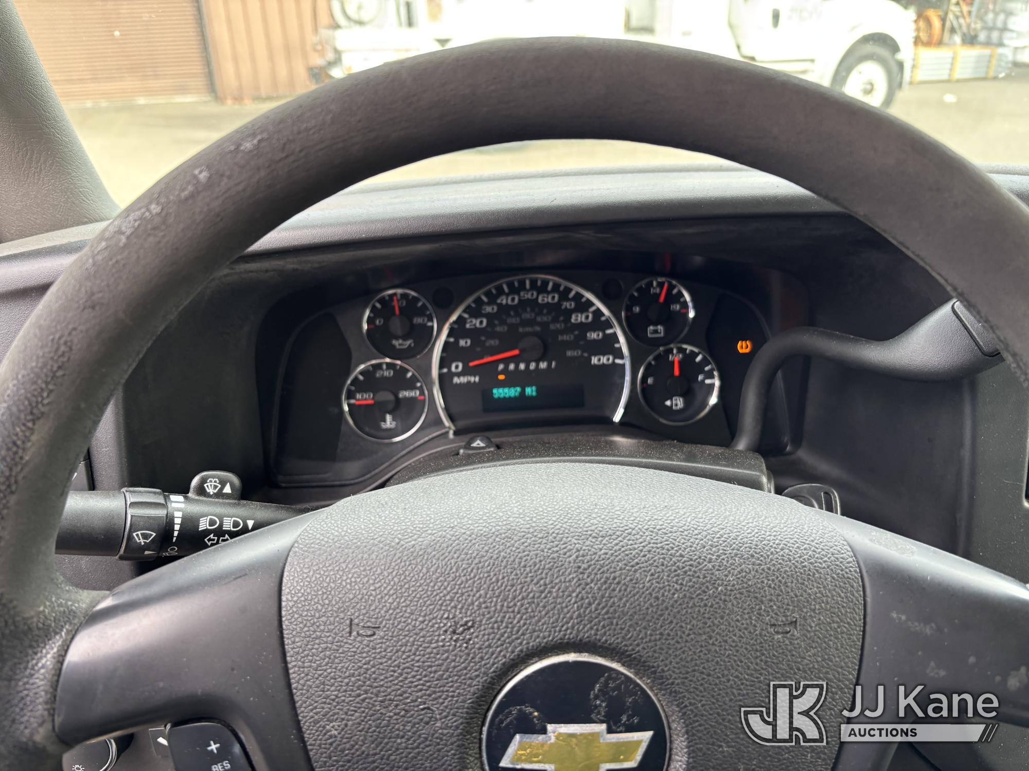 2010 Chevrolet Express G2500