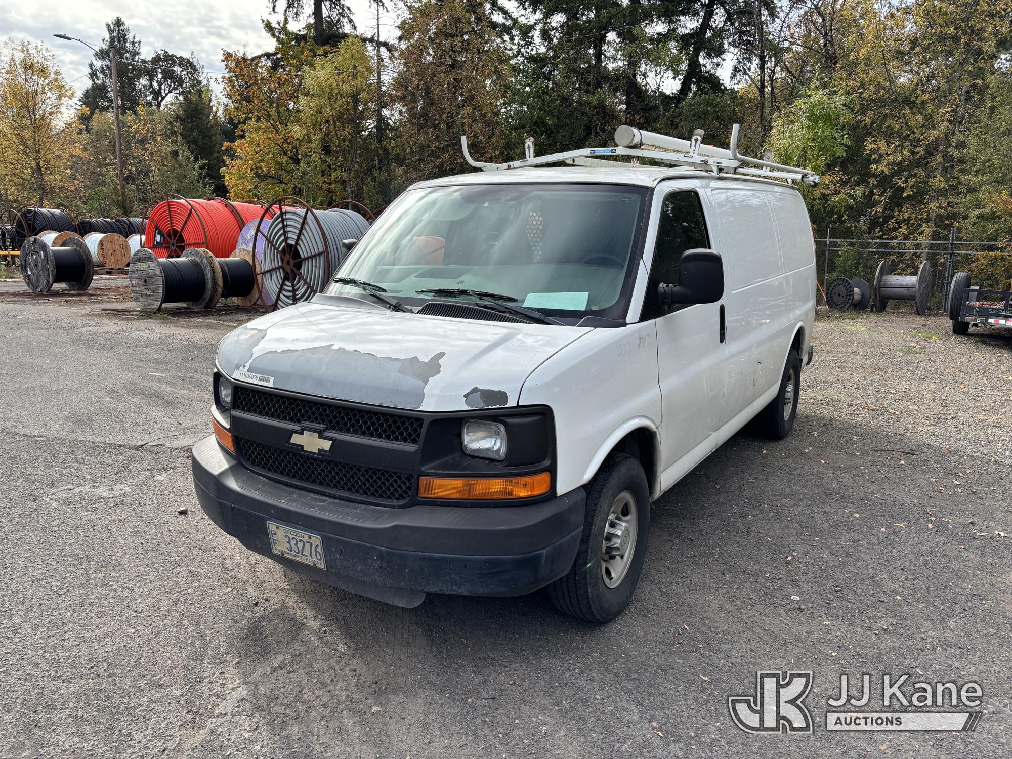 2010 Chevrolet Express G2500