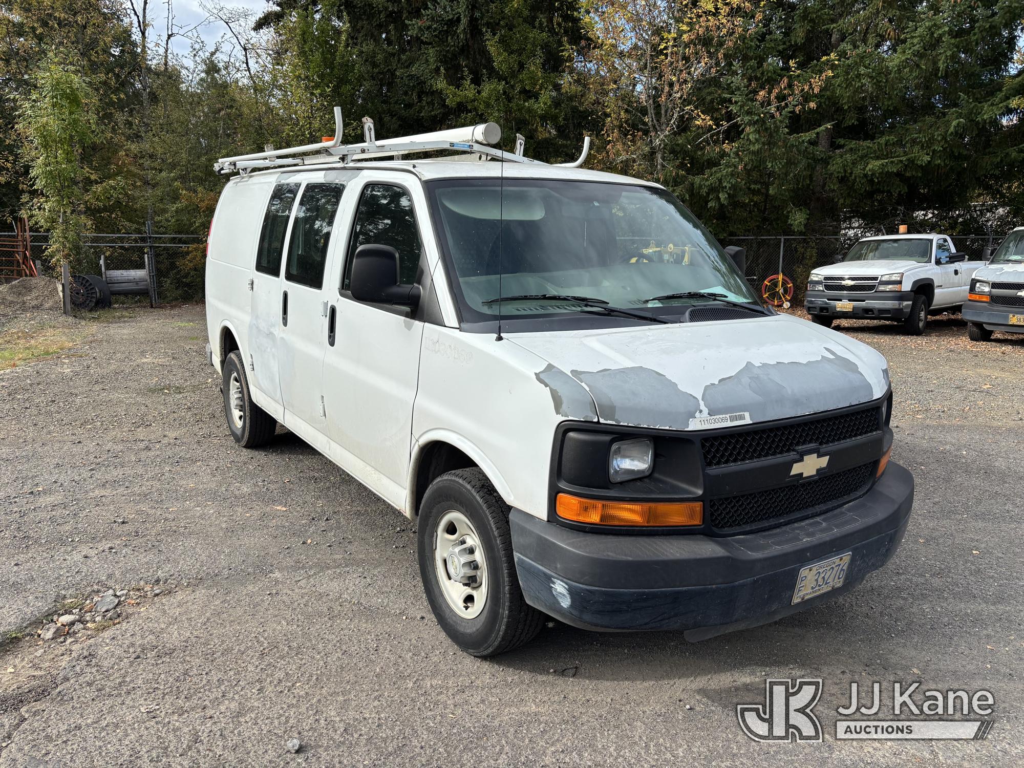 2010 Chevrolet Express G2500