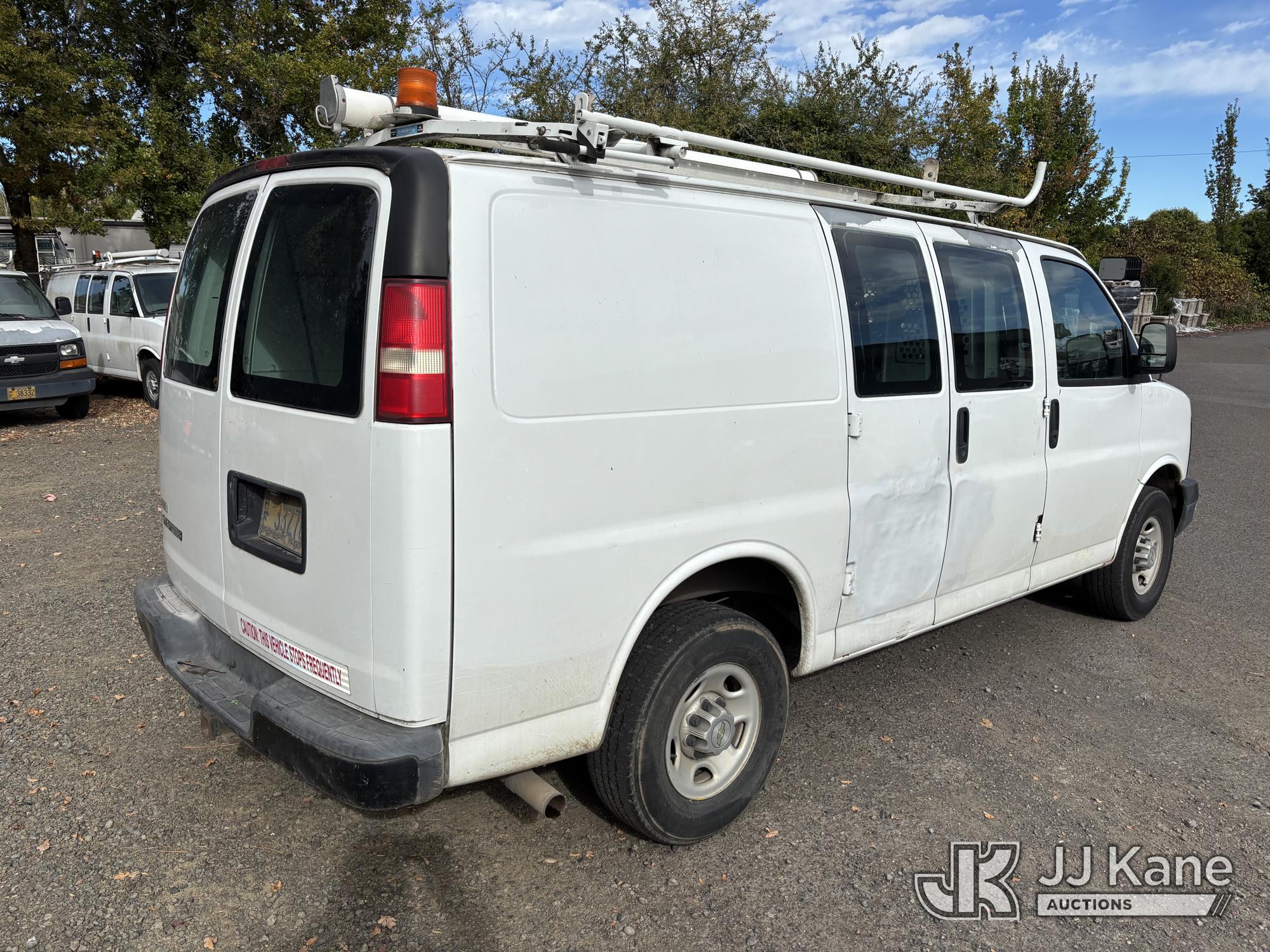 2010 Chevrolet Express G2500