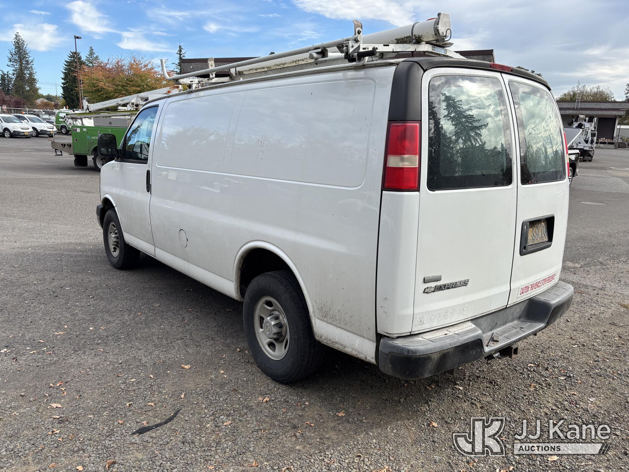 2010 Chevrolet Express G2500