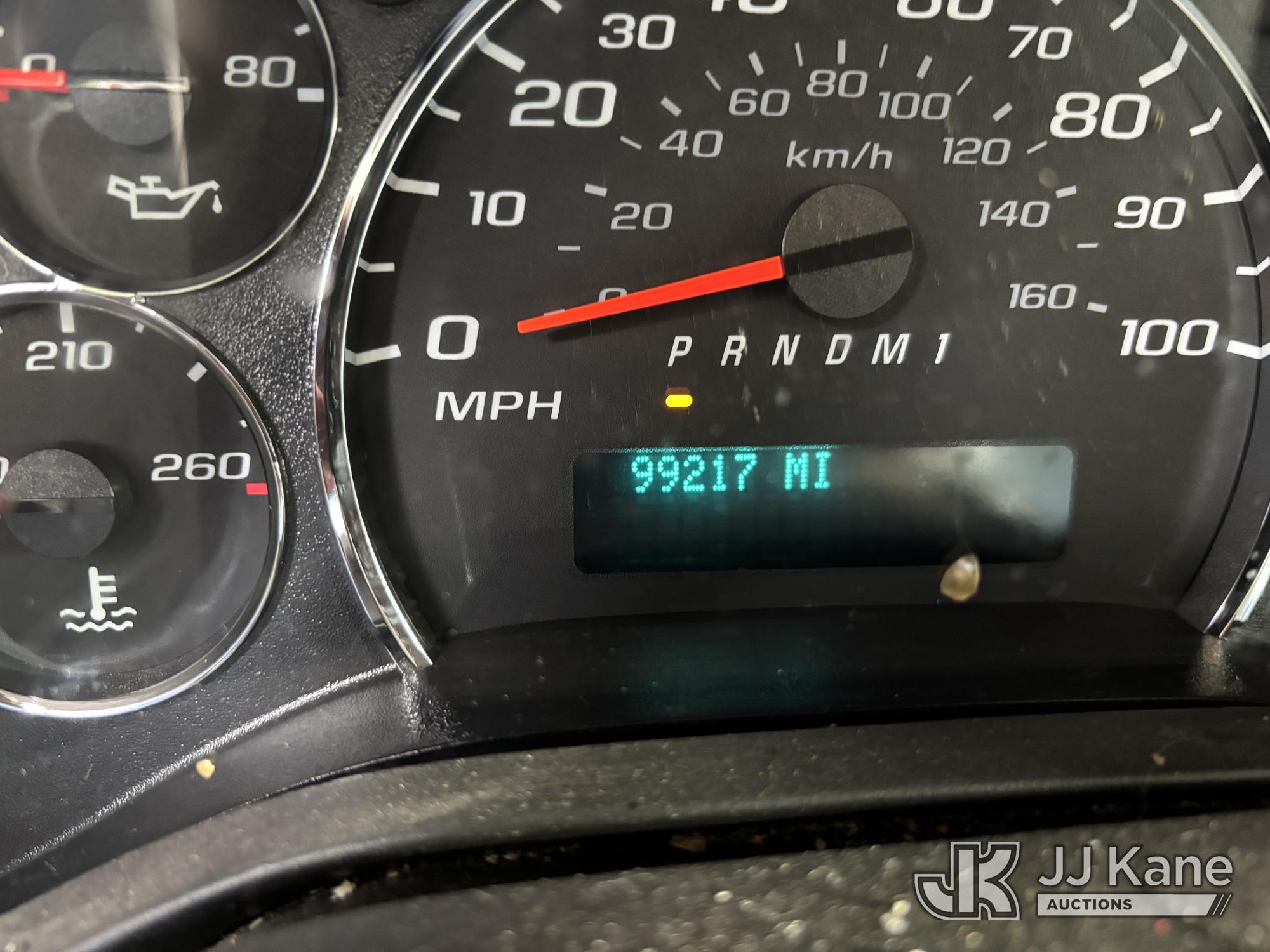 2010 Chevrolet Express G2500