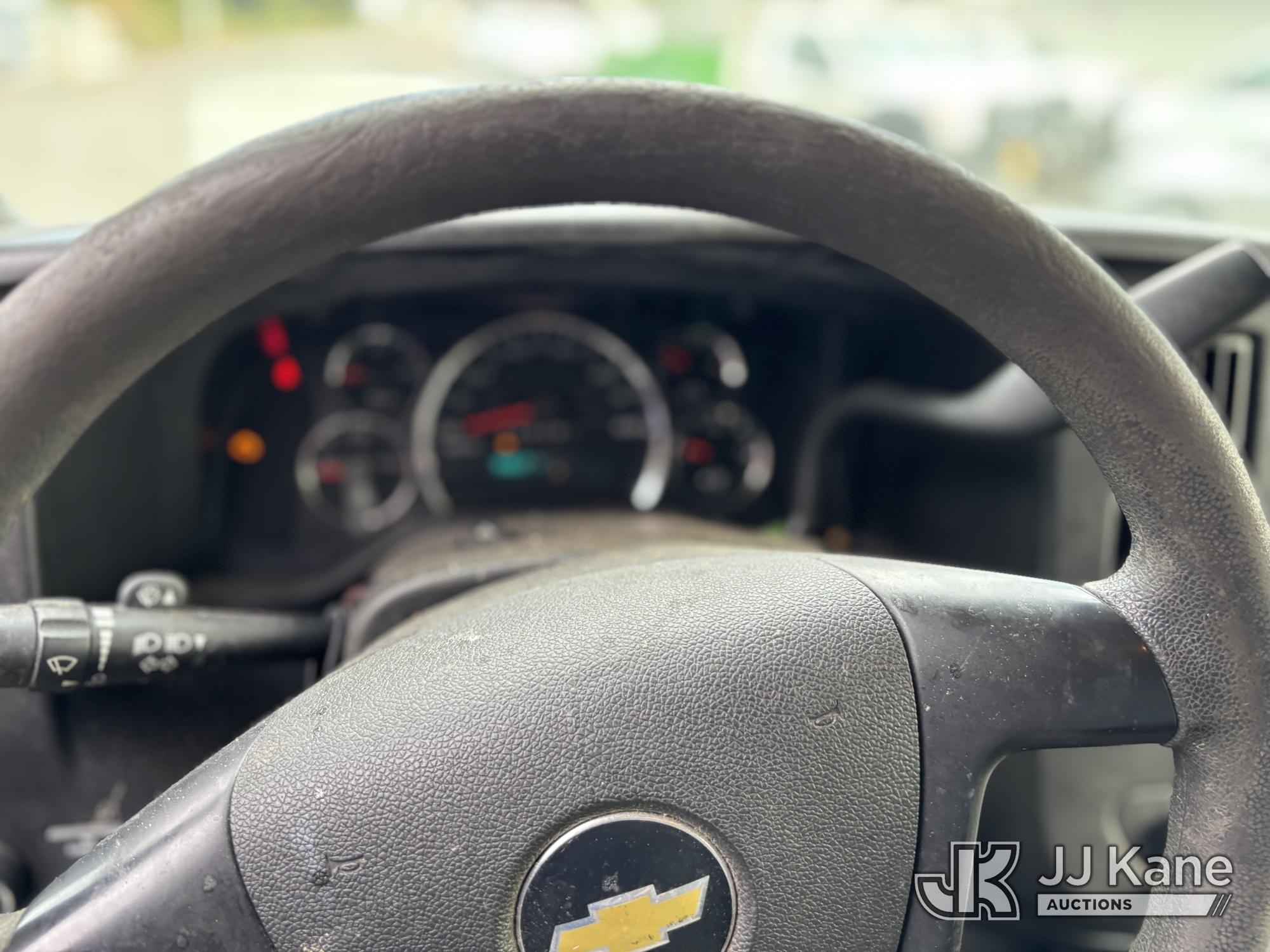 2010 Chevrolet Express G2500