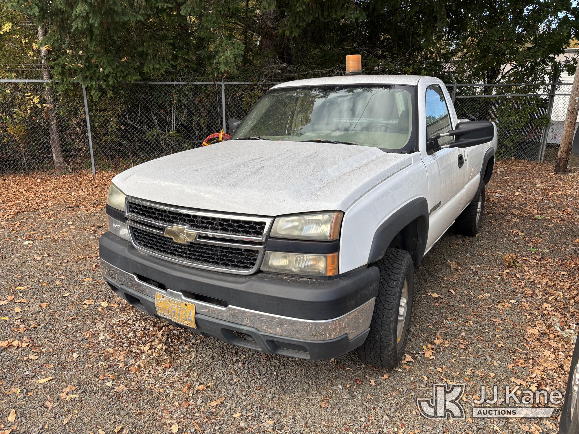 2007 Chevrolet Silverado 2500HD