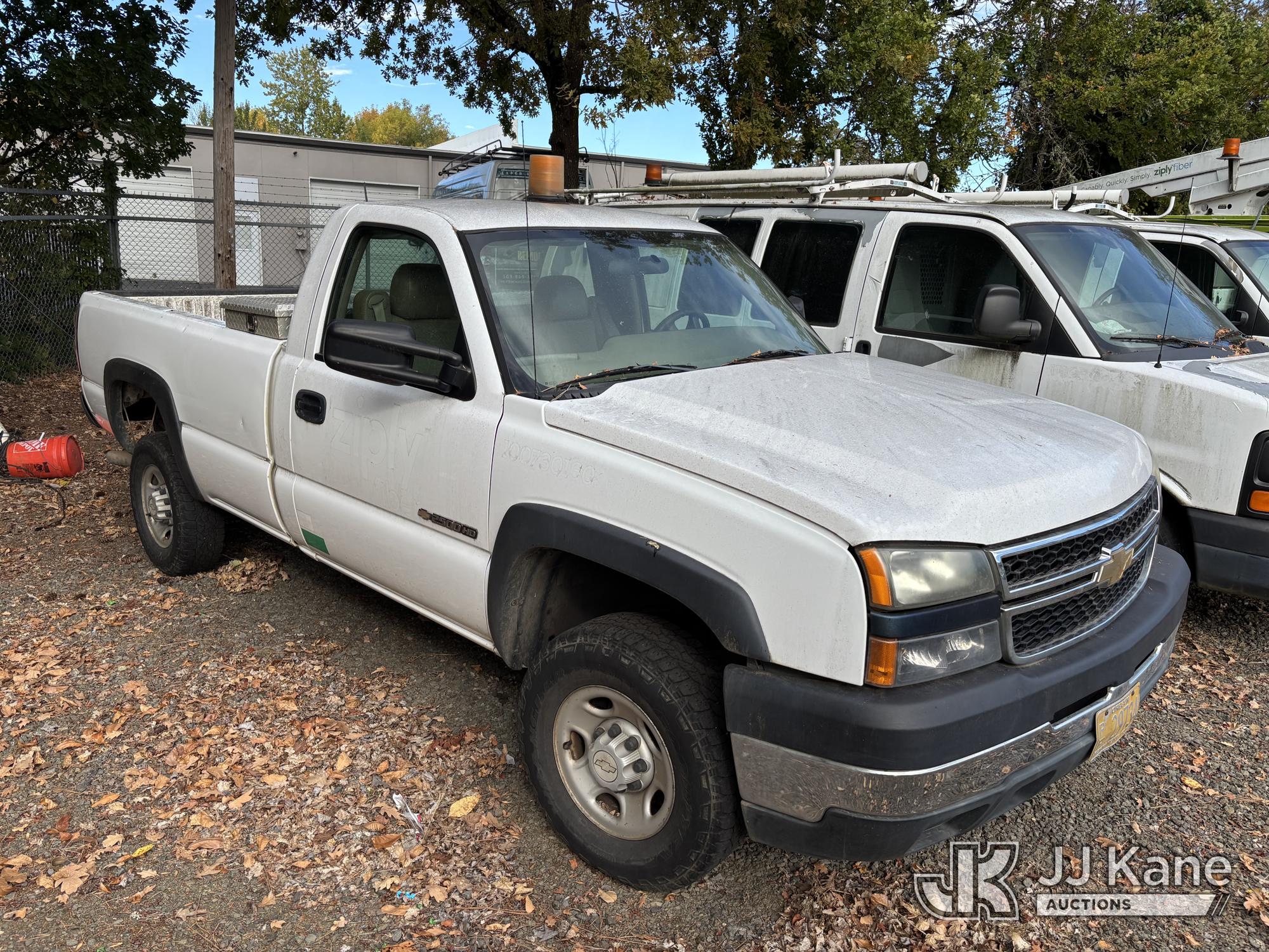 2007 Chevrolet Silverado 2500HD