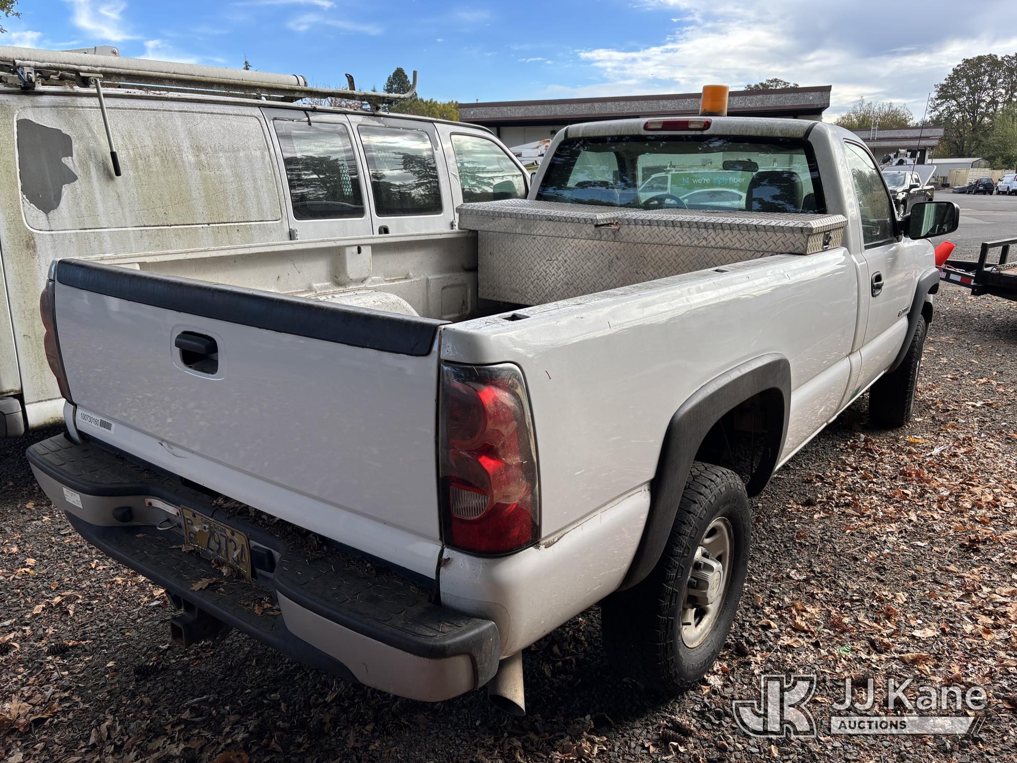 2007 Chevrolet Silverado 2500HD