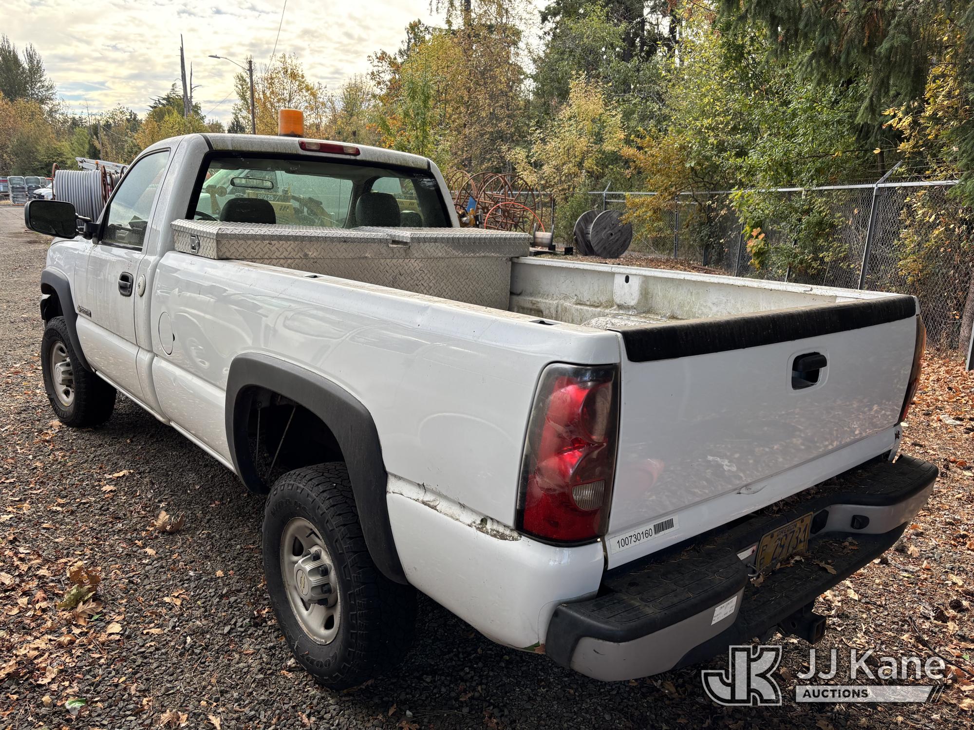 2007 Chevrolet Silverado 2500HD