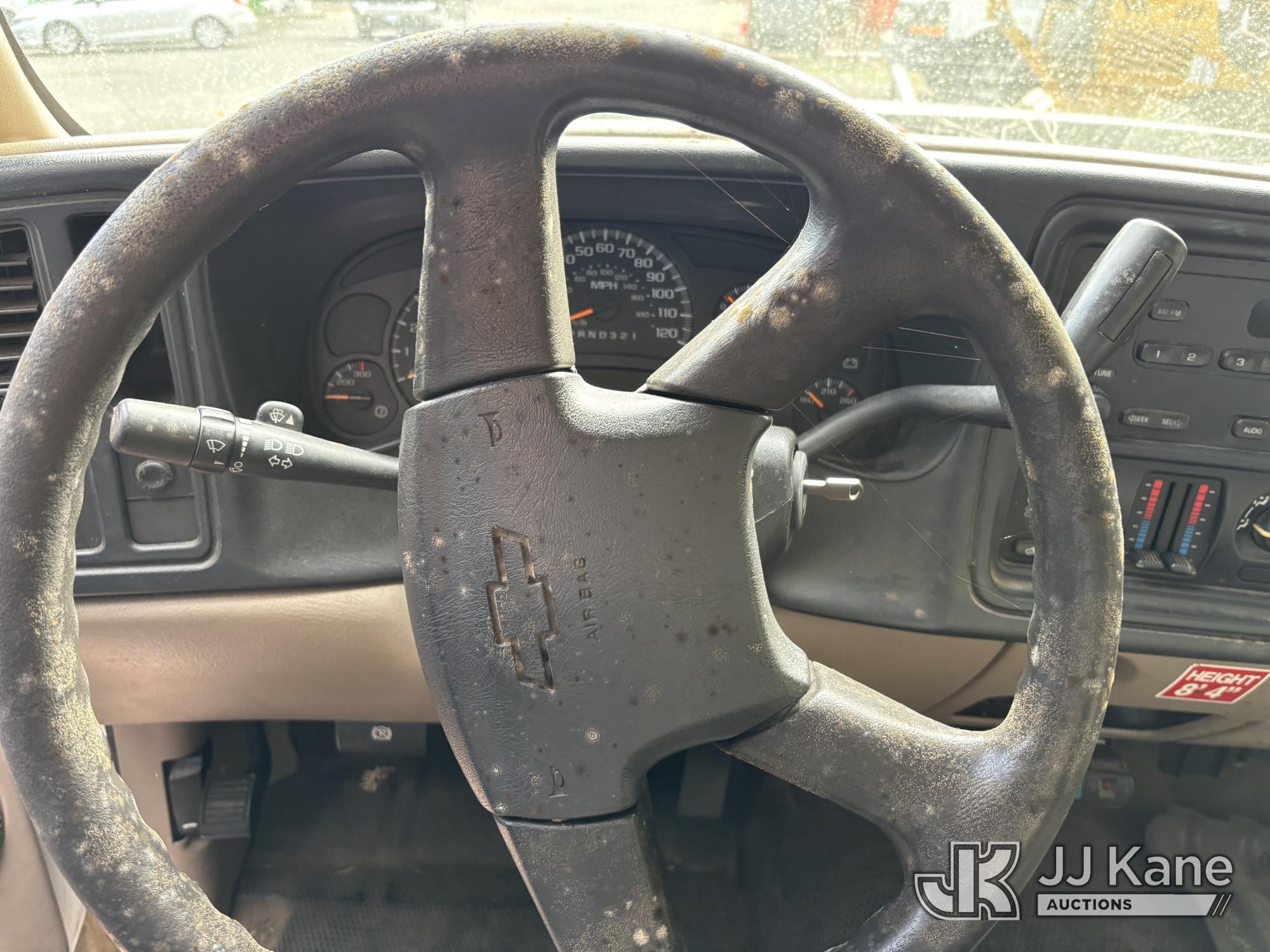 2007 Chevrolet Silverado 2500HD