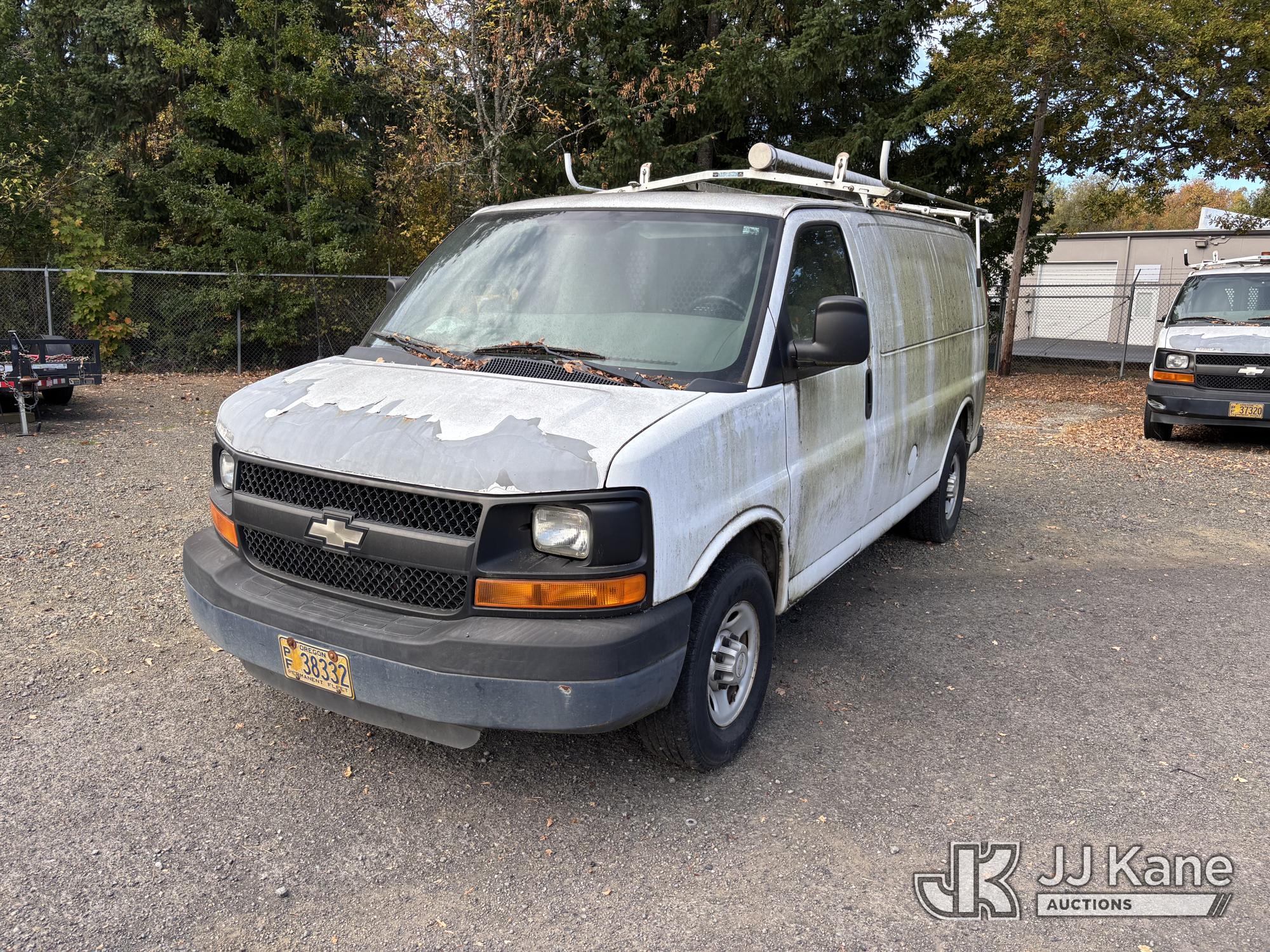 2010 Chevrolet Express G2500