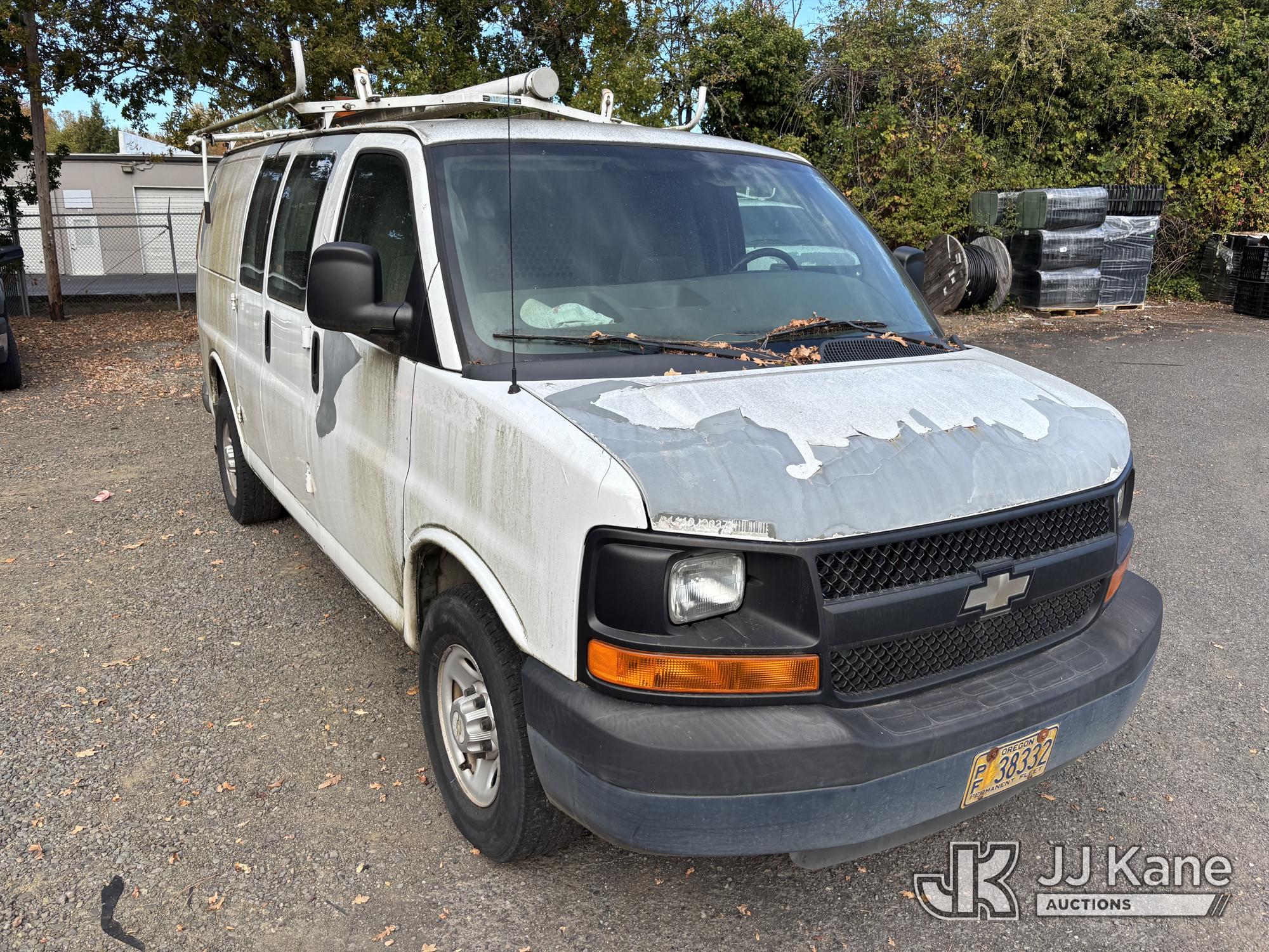 2010 Chevrolet Express G2500