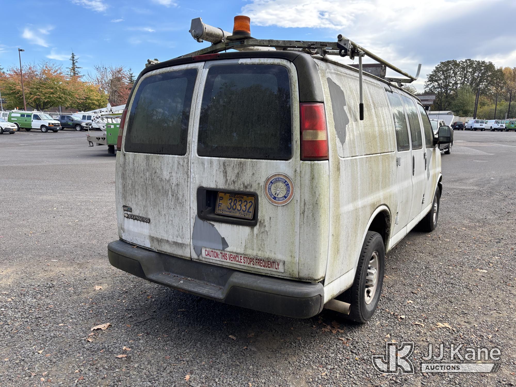 2010 Chevrolet Express G2500