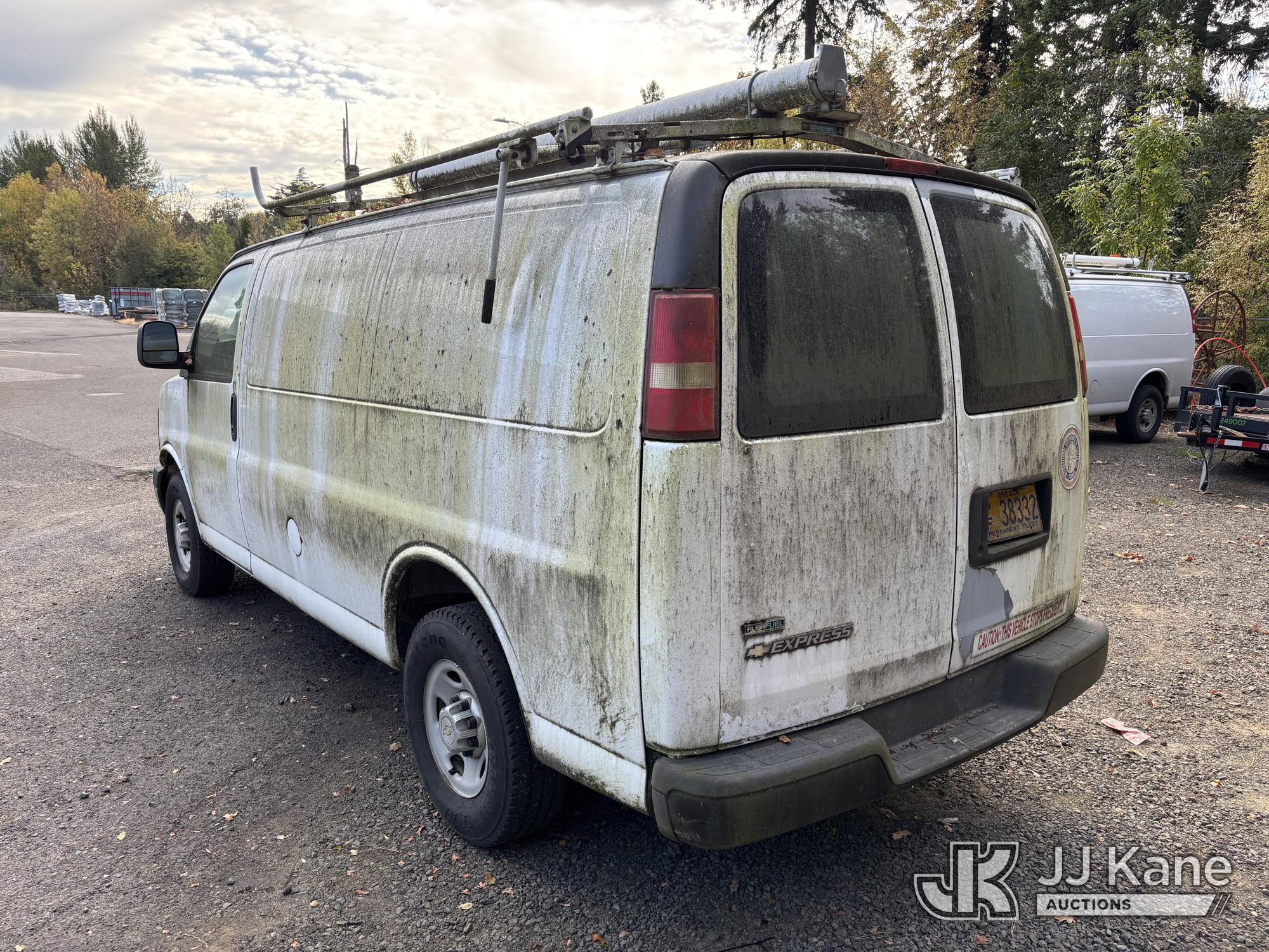 2010 Chevrolet Express G2500