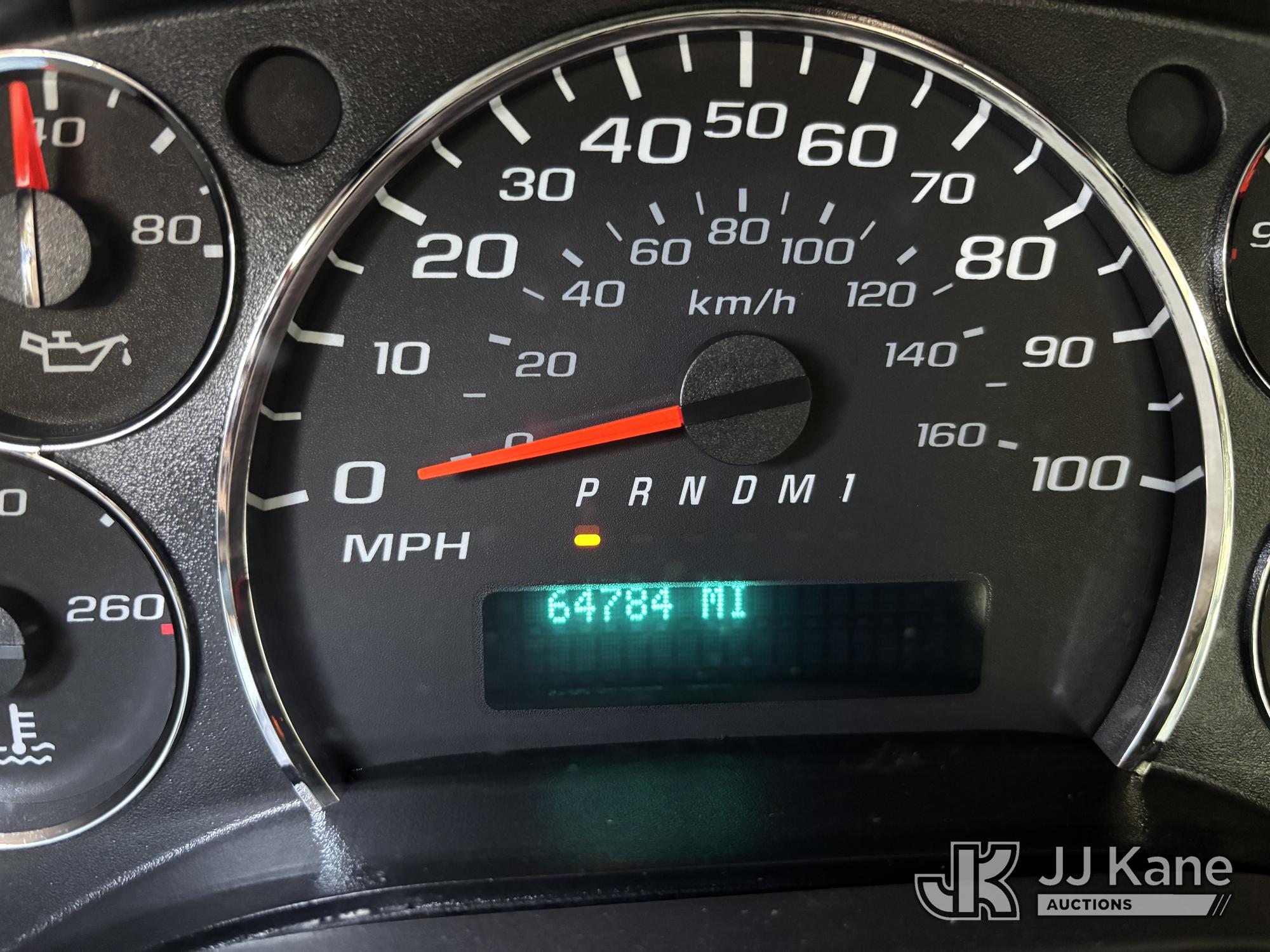 2010 Chevrolet Express G2500