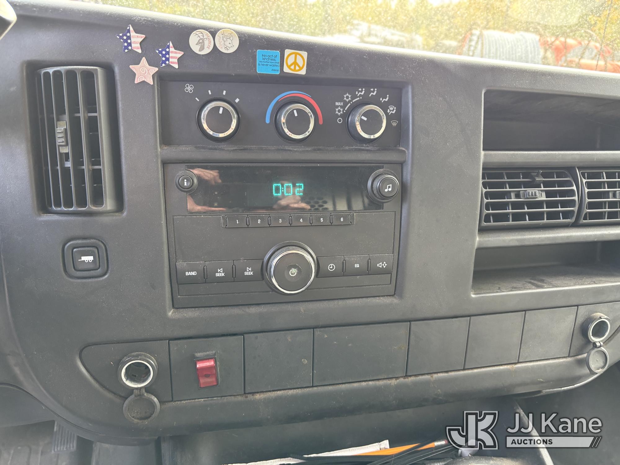 2010 Chevrolet Express G2500