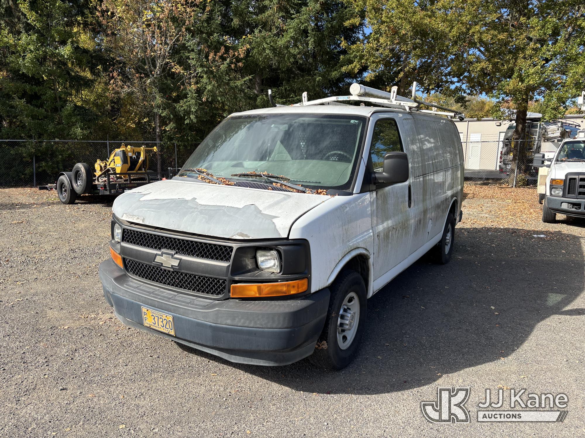 2010 Chevrolet Express G2500