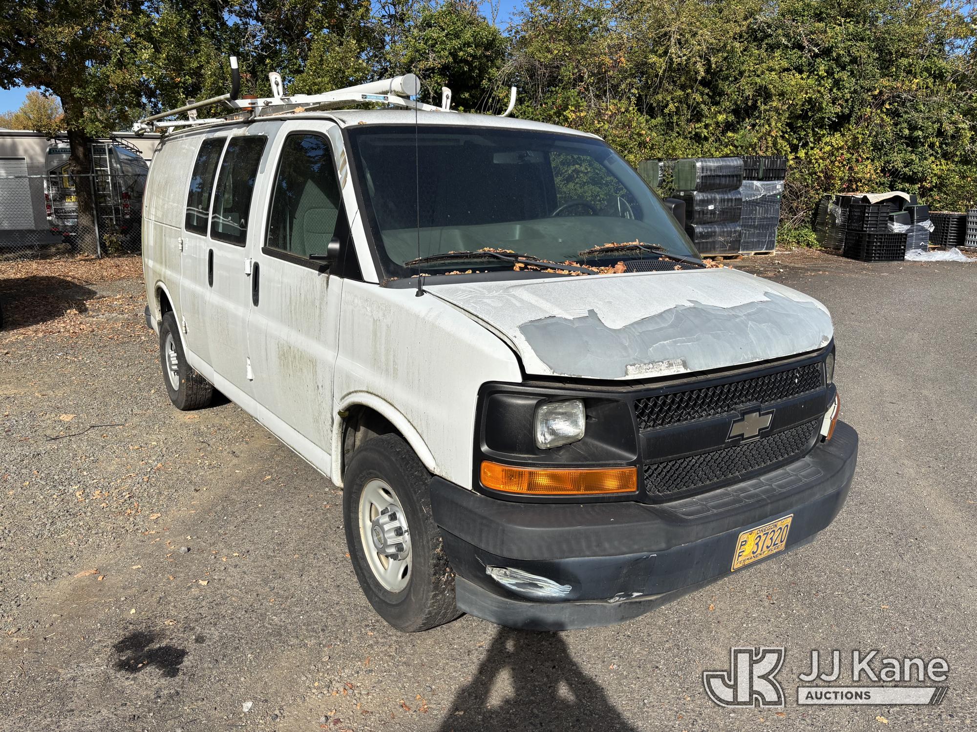 2010 Chevrolet Express G2500