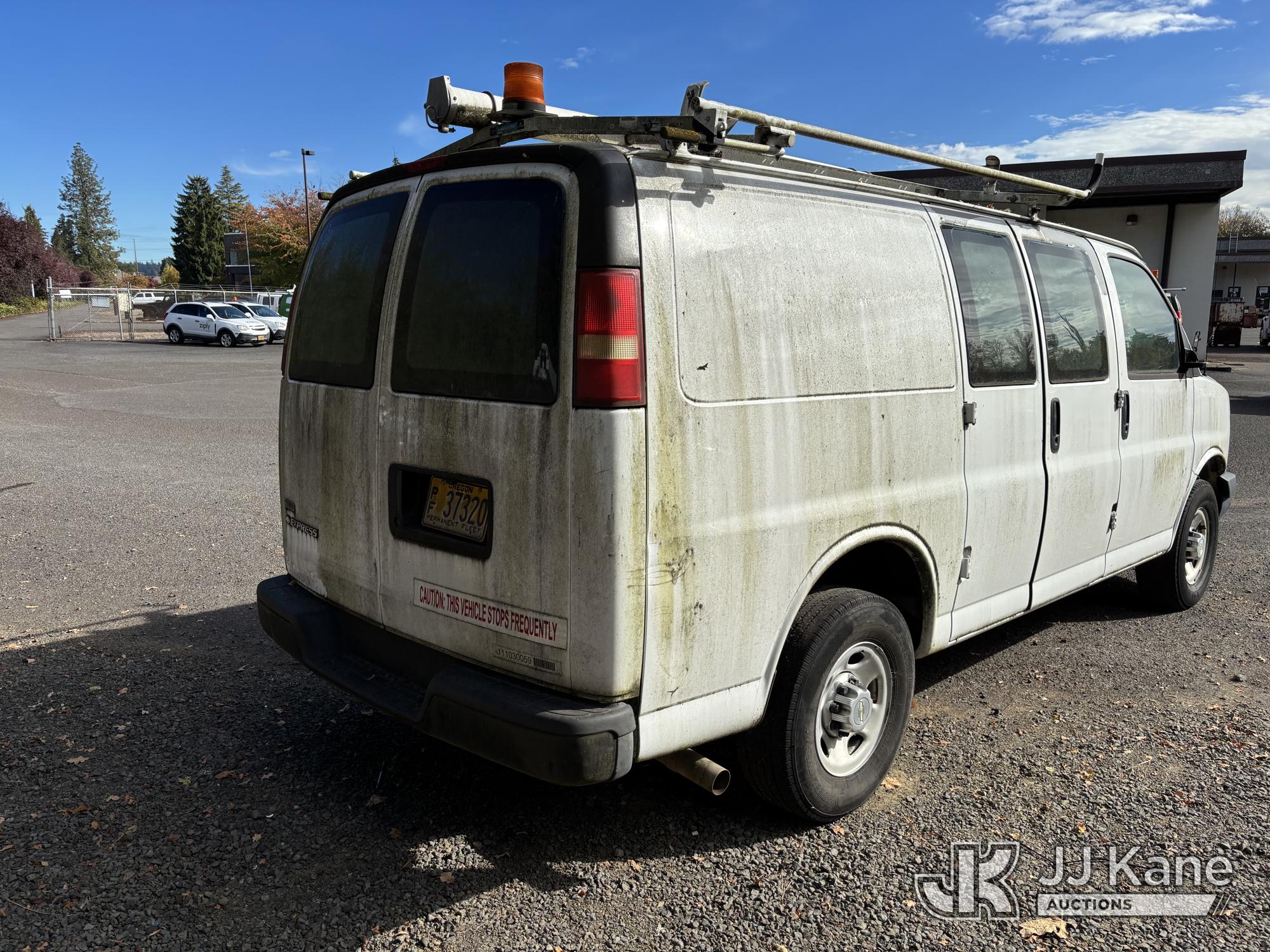 2010 Chevrolet Express G2500