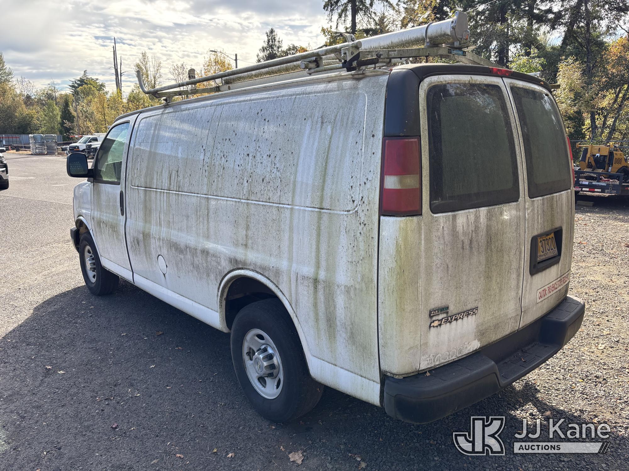 2010 Chevrolet Express G2500