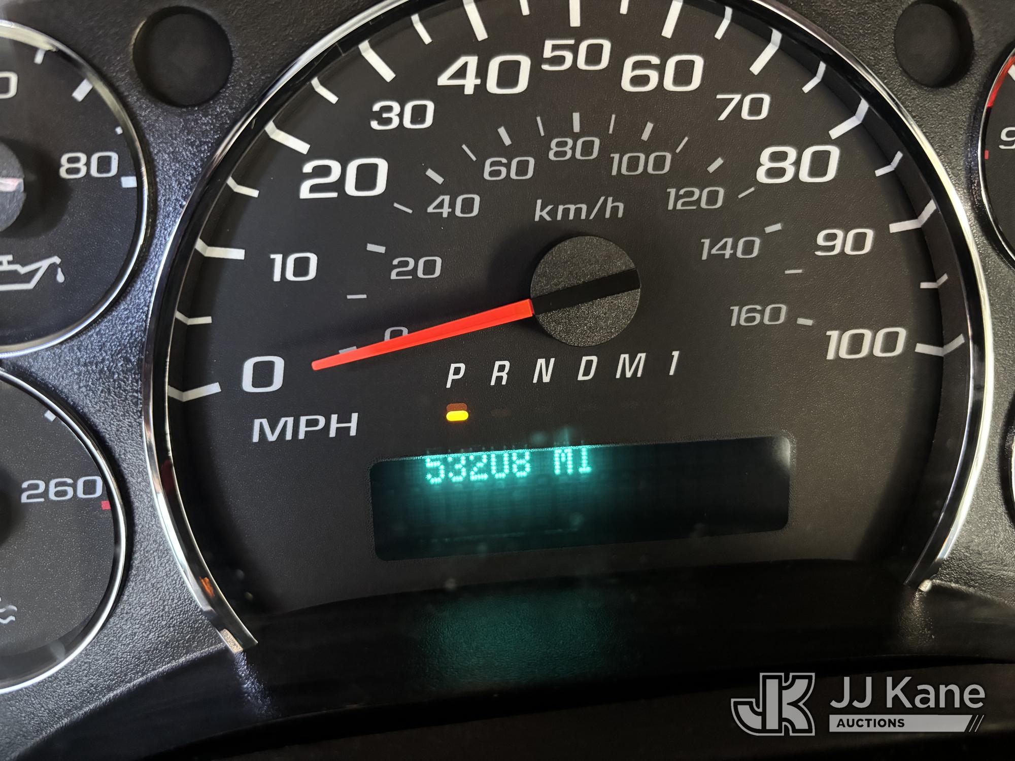 2010 Chevrolet Express G2500