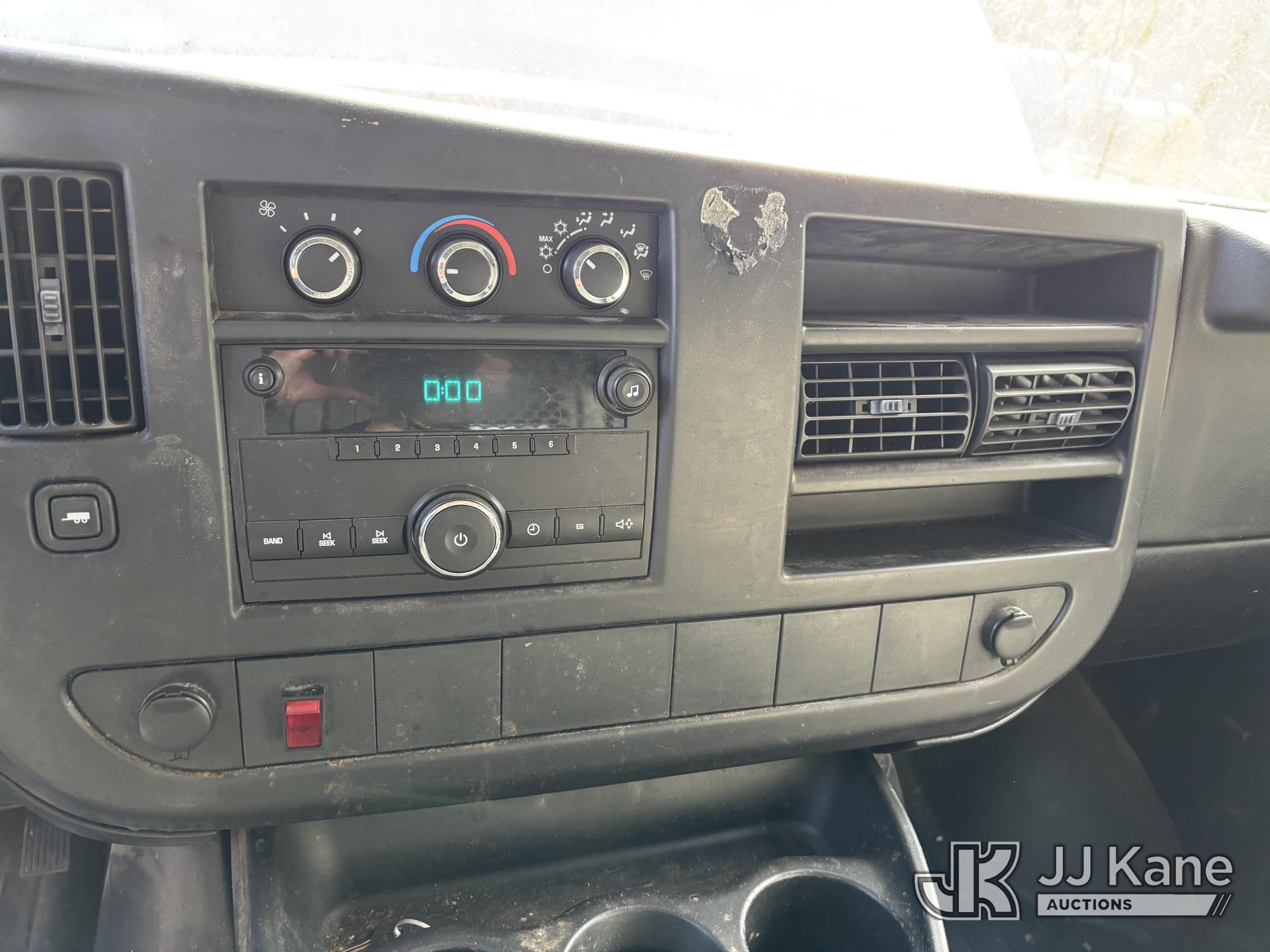 2010 Chevrolet Express G2500