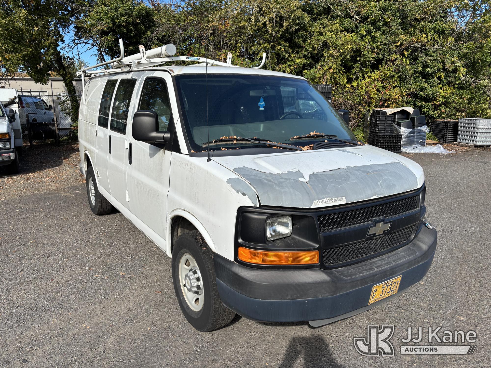 2010 Chevrolet Express G2500