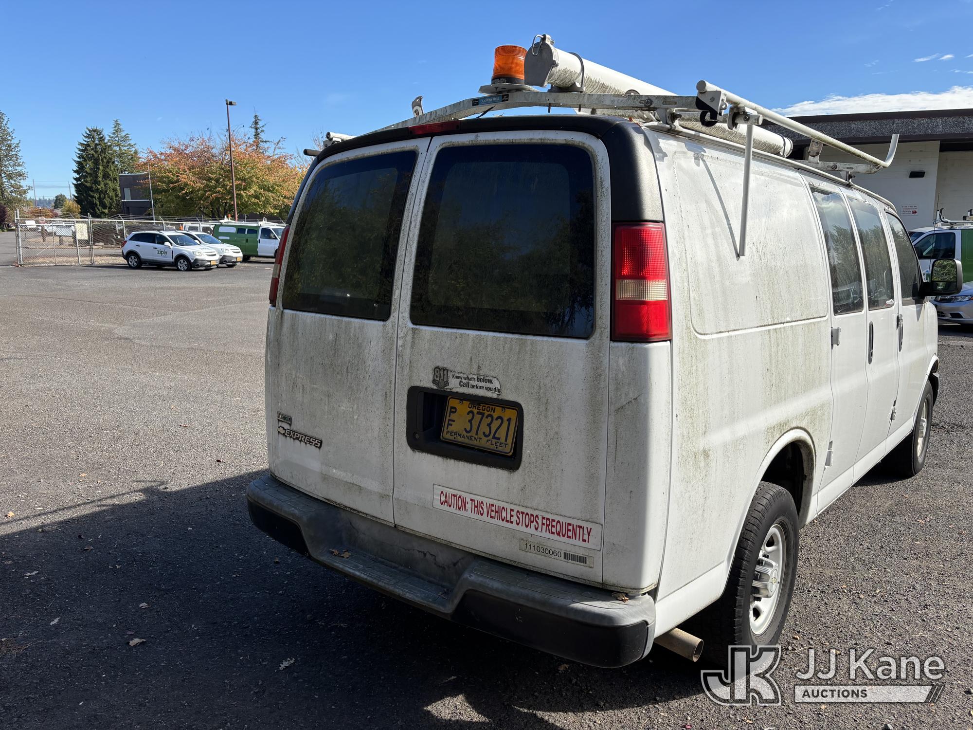 2010 Chevrolet Express G2500