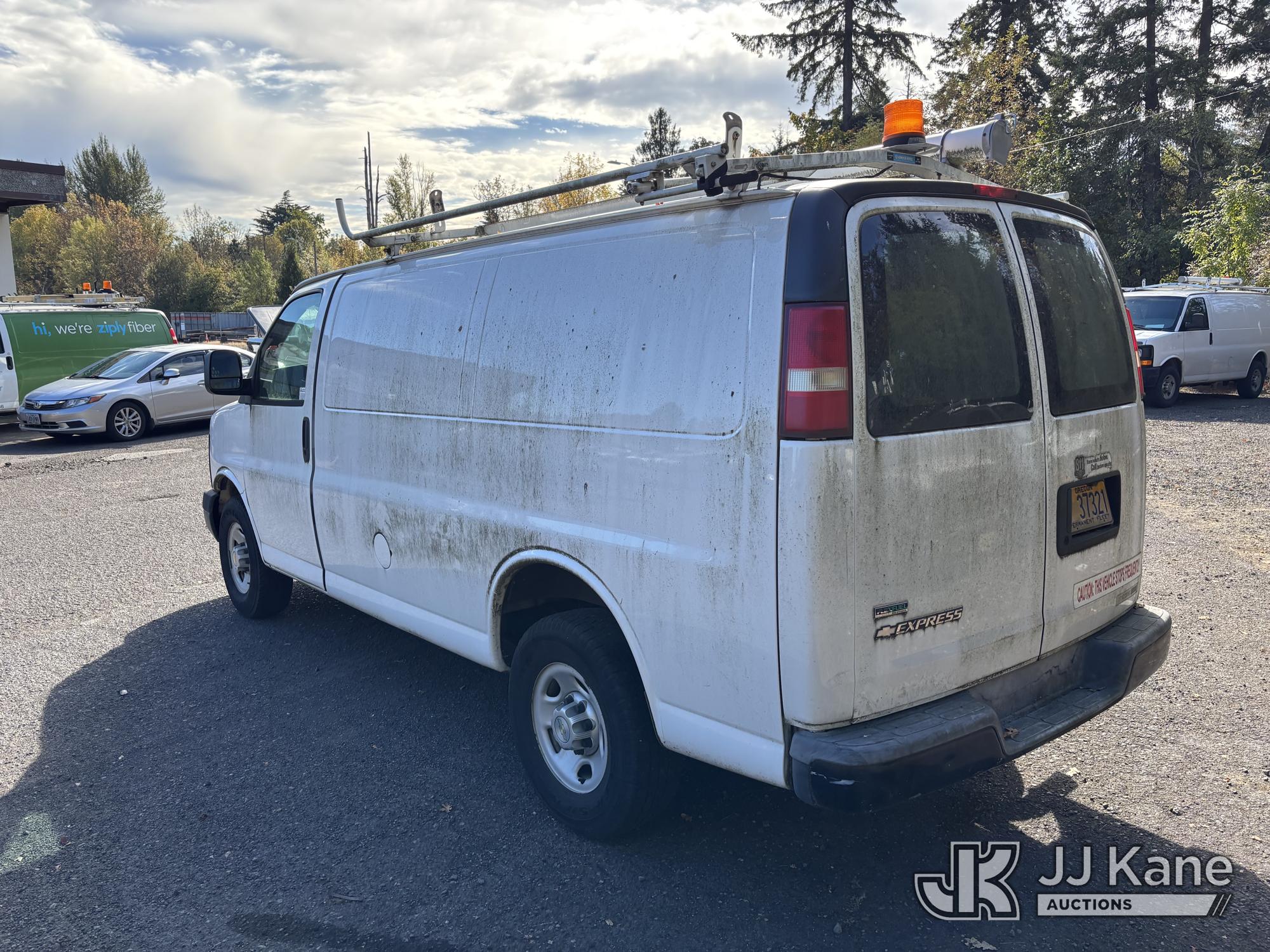 2010 Chevrolet Express G2500