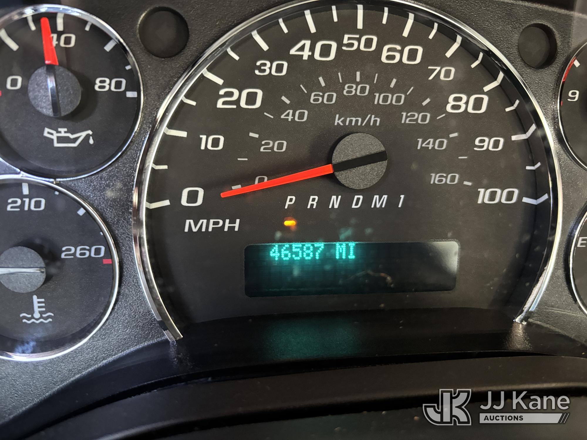 2010 Chevrolet Express G2500