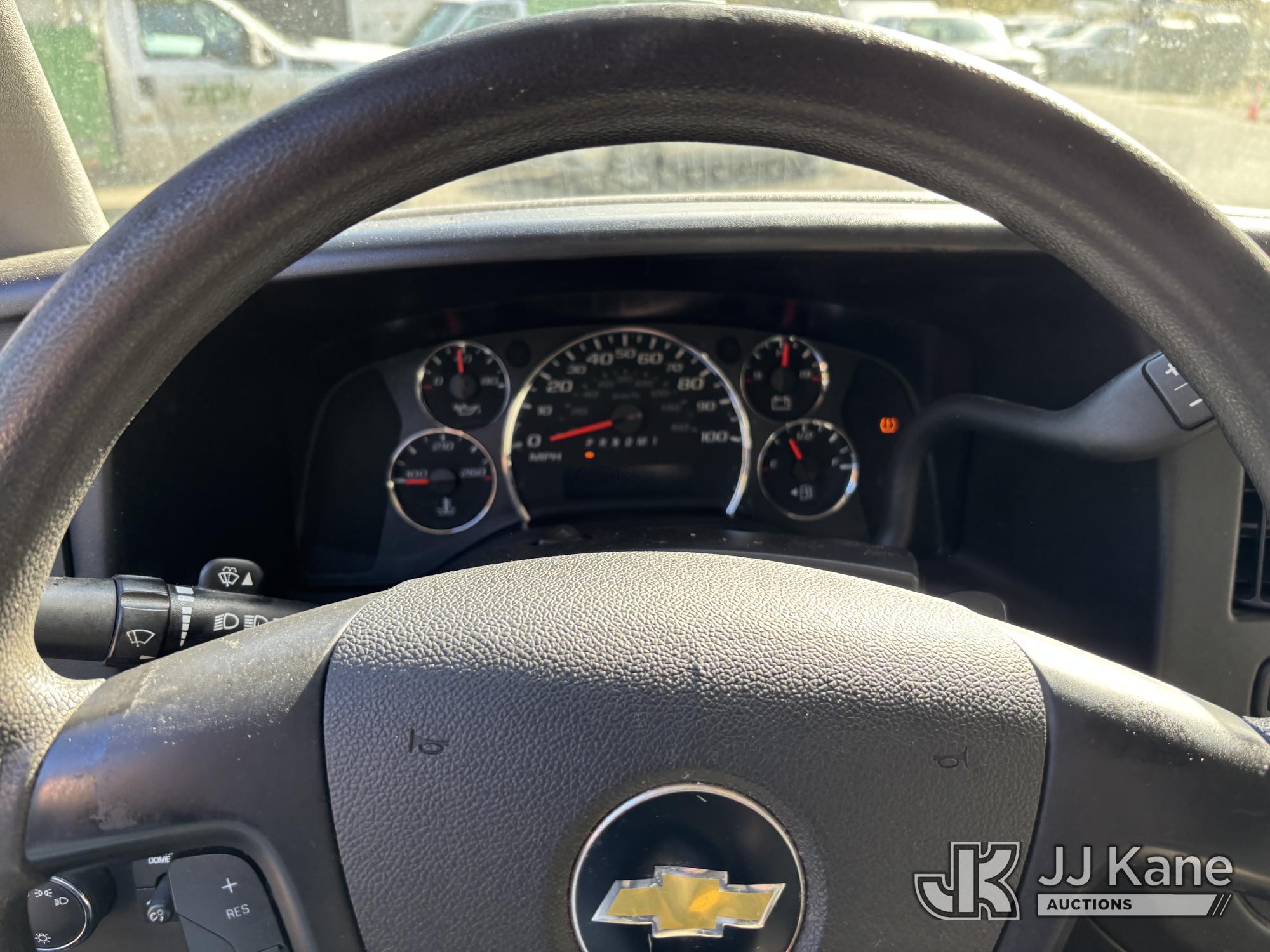 2010 Chevrolet Express G2500